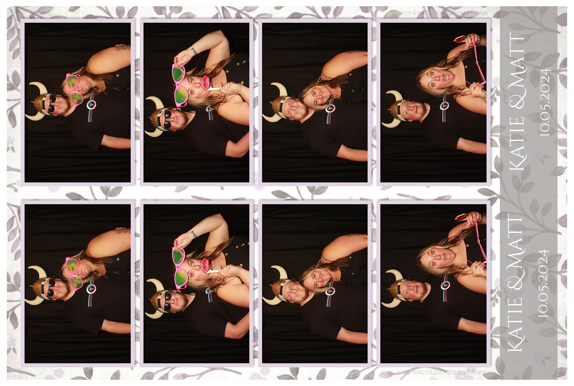 Katherine Mullins & Matthew Perkins | View more photos from the event at gallery.photoboothcincy.com/u/PhotoBoothCincy/Katherine-Mullins-Matthew-Perkins