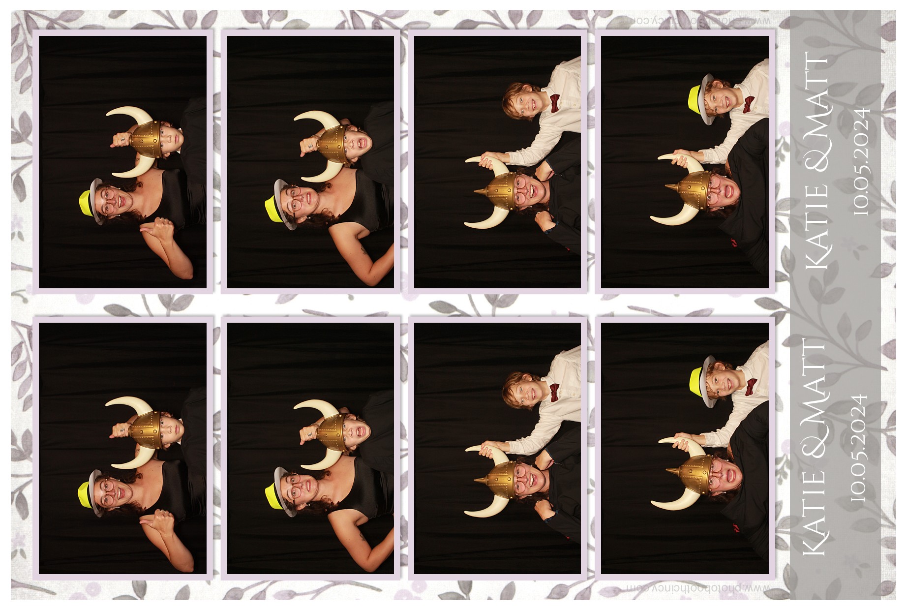 Katherine Mullins & Matthew Perkins | View more photos from the event at gallery.photoboothcincy.com/u/PhotoBoothCincy/Katherine-Mullins-Matthew-Perkins