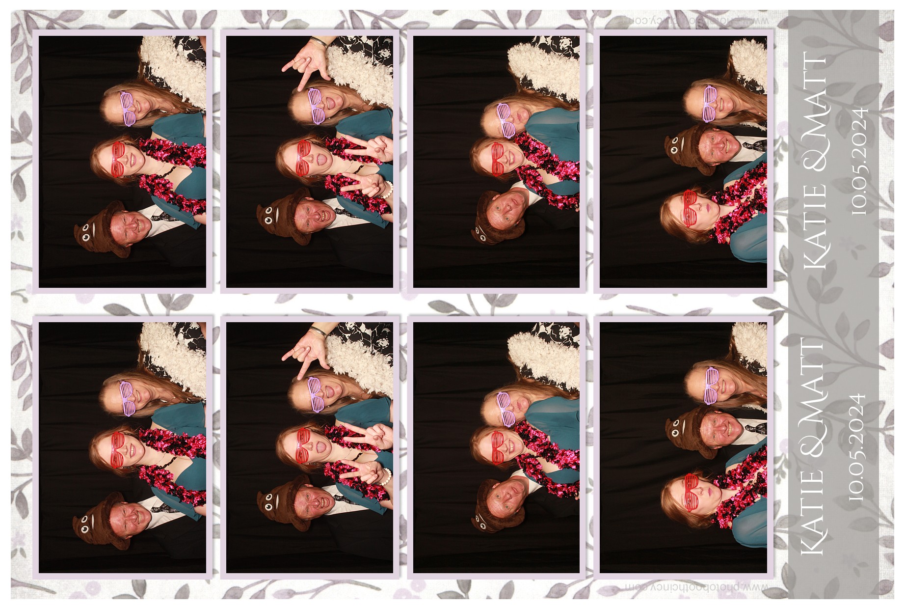 Katherine Mullins & Matthew Perkins | View more photos from the event at gallery.photoboothcincy.com/u/PhotoBoothCincy/Katherine-Mullins-Matthew-Perkins
