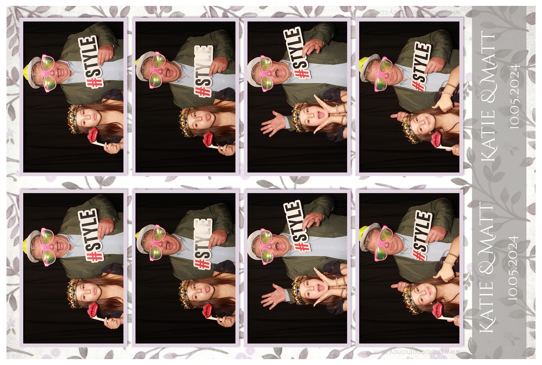 Katherine Mullins & Matthew Perkins | View more photos from the event at gallery.photoboothcincy.com/u/PhotoBoothCincy/Katherine-Mullins-Matthew-Perkins