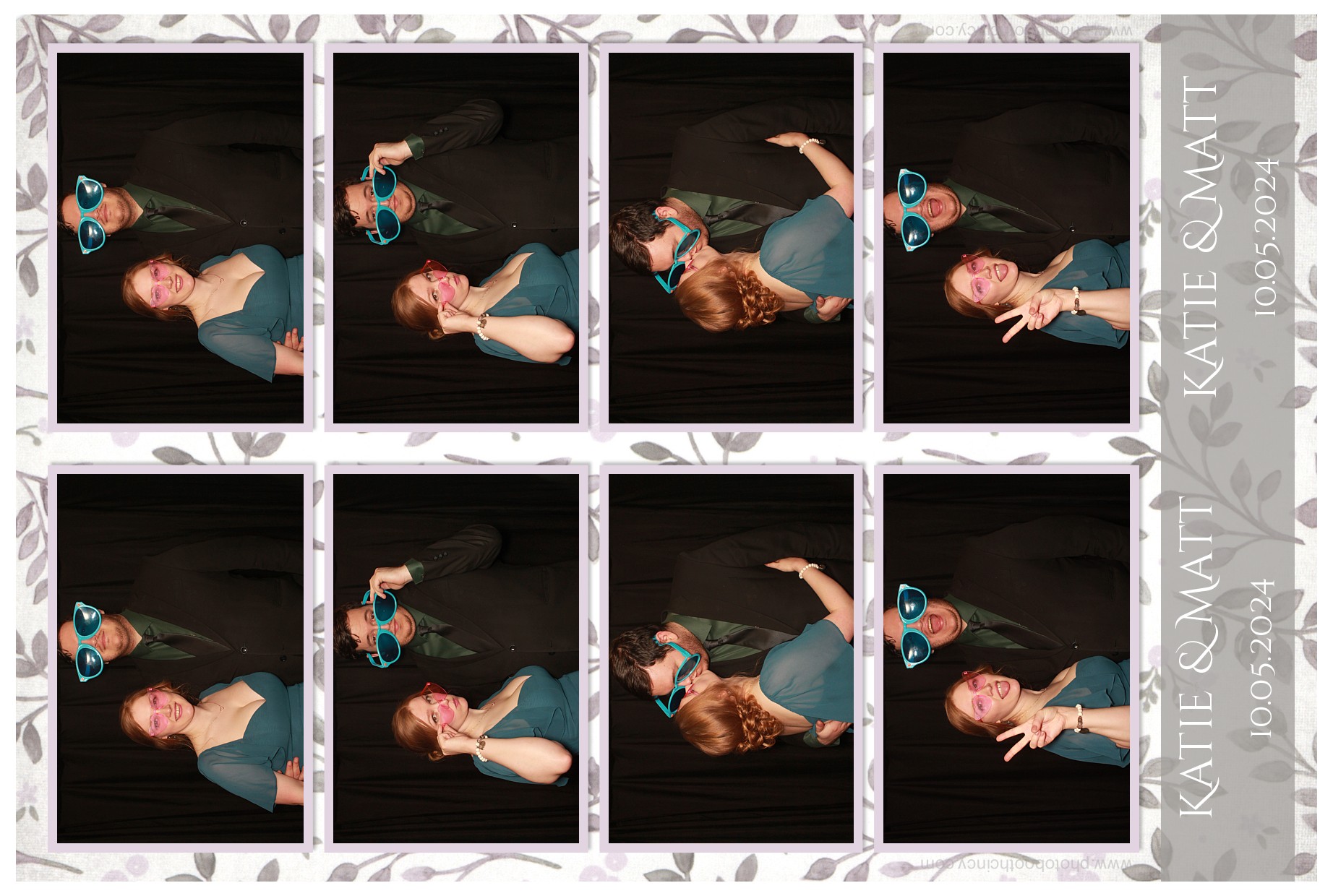Katherine Mullins & Matthew Perkins | View more photos from the event at gallery.photoboothcincy.com/u/PhotoBoothCincy/Katherine-Mullins-Matthew-Perkins