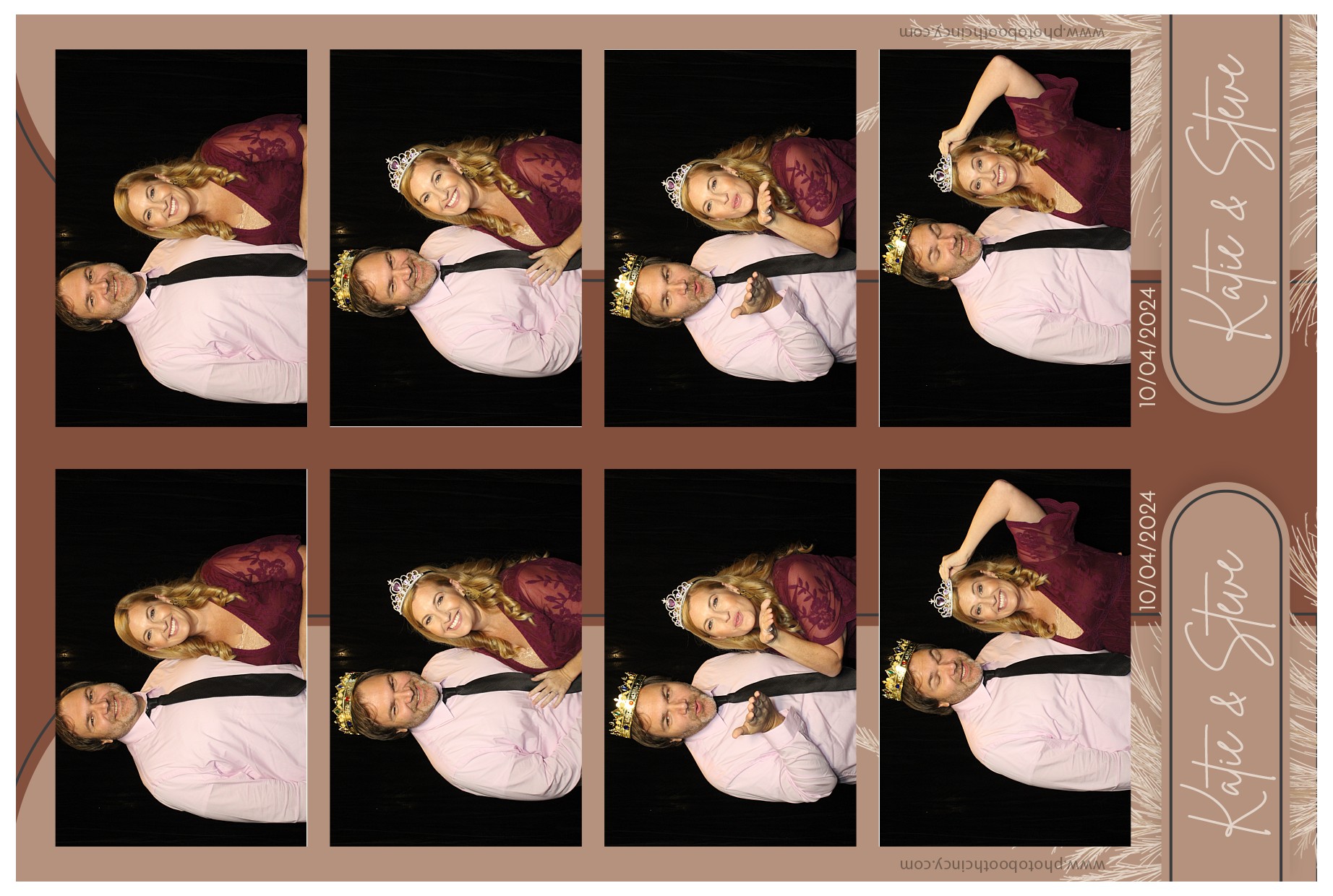 Katie Bender Reception | View more photos from the event at gallery.photoboothcincy.com/u/PhotoBoothCincy/Katie-Bender-Reception