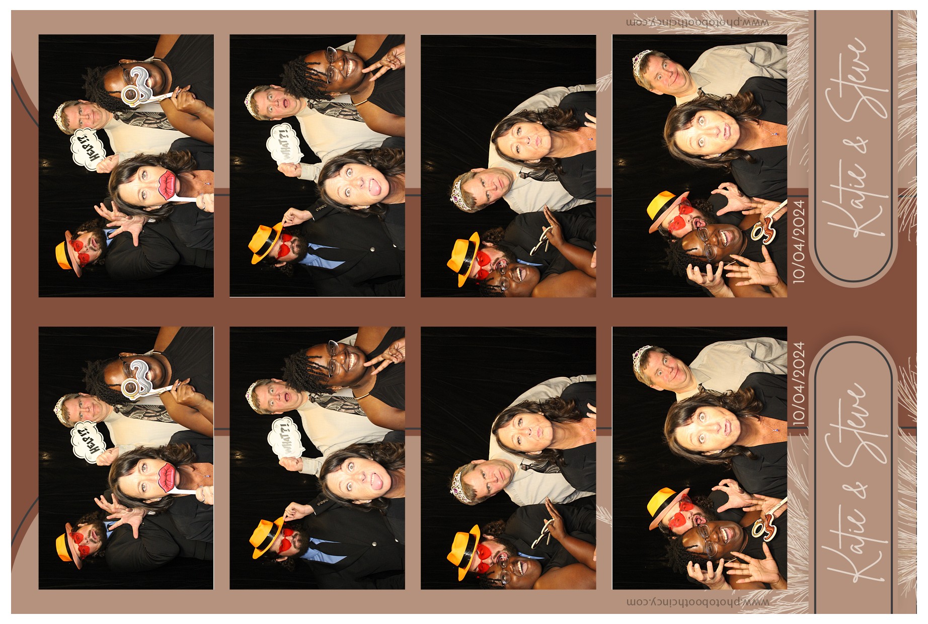Katie Bender Reception | View more photos from the event at gallery.photoboothcincy.com/u/PhotoBoothCincy/Katie-Bender-Reception
