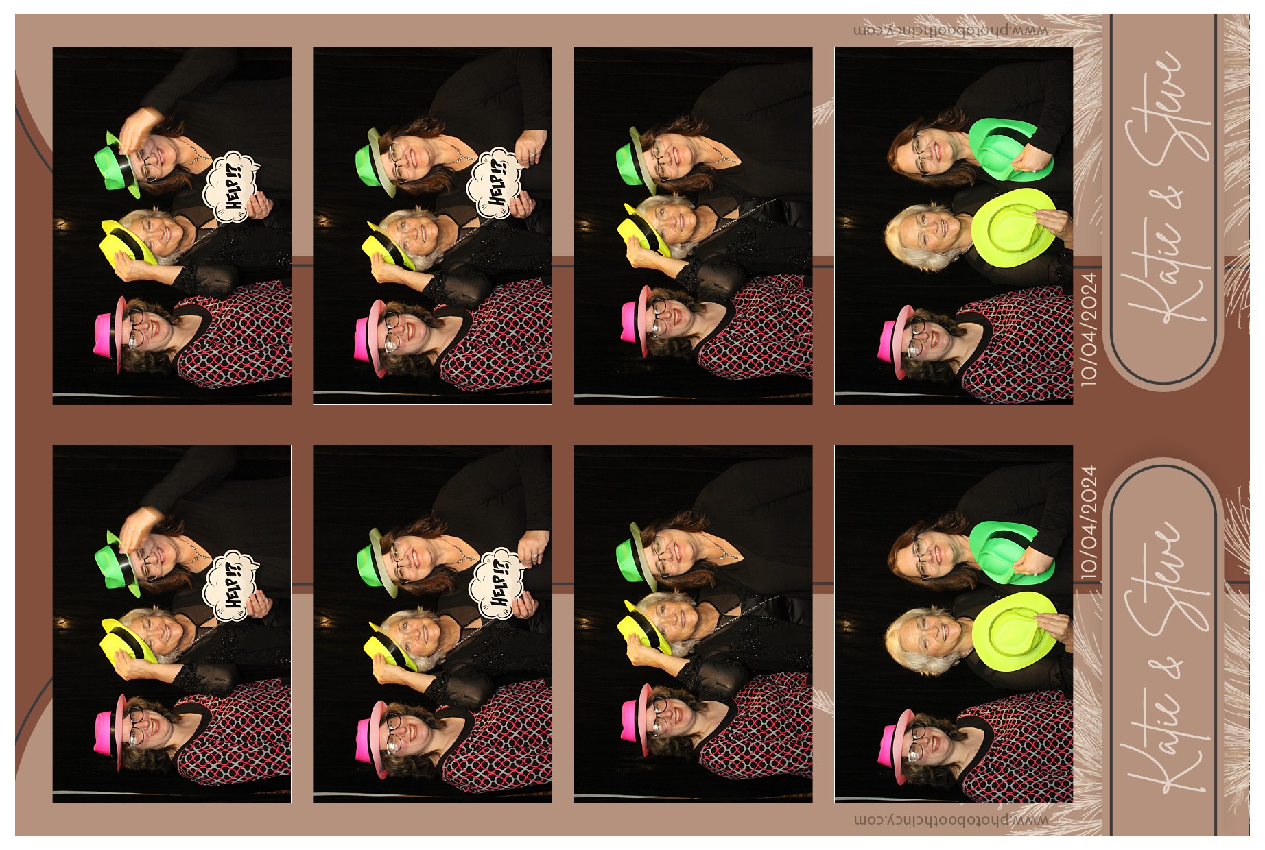 Katie Bender Reception | View more photos from the event at gallery.photoboothcincy.com/u/PhotoBoothCincy/Katie-Bender-Reception