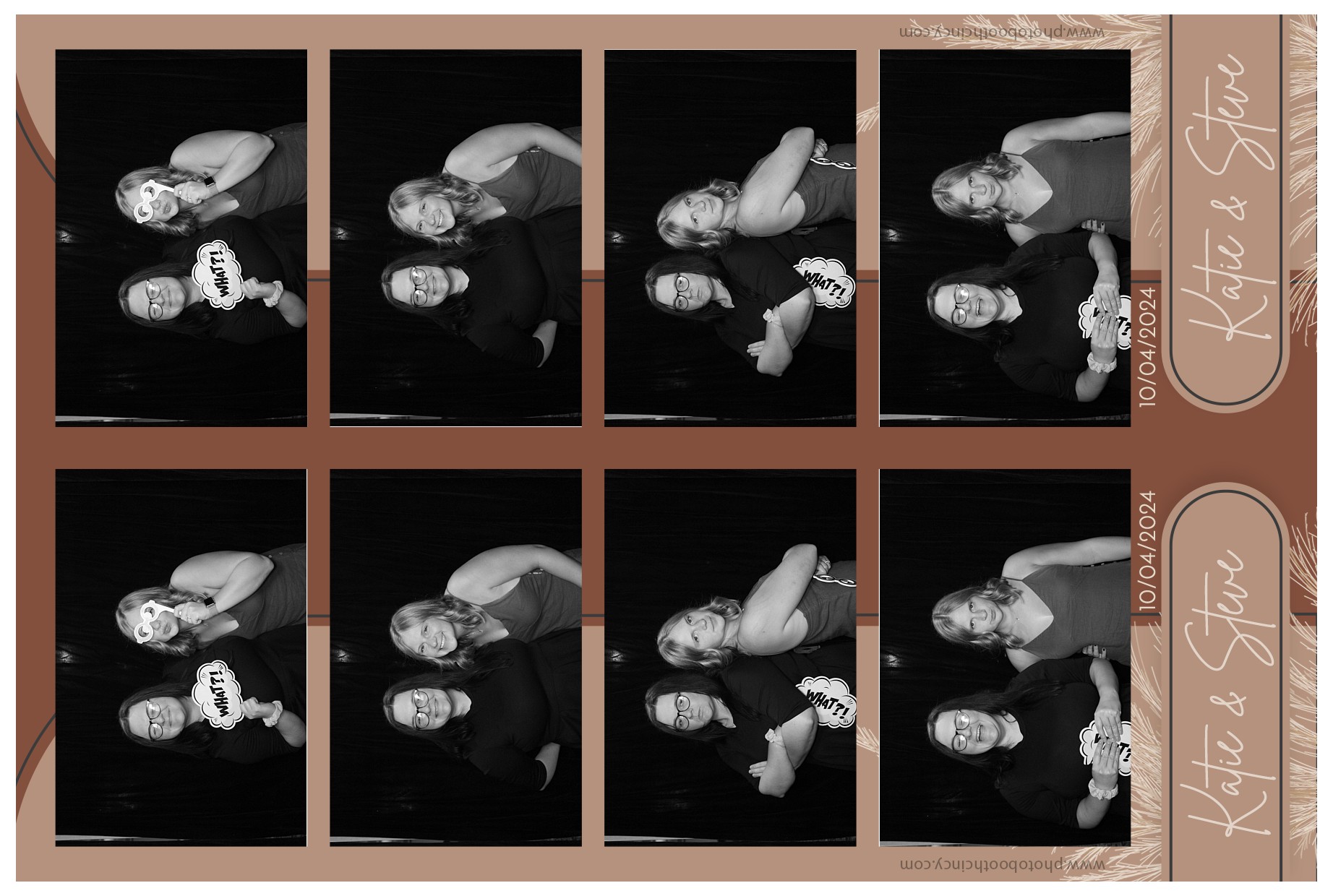 Katie Bender Reception | View more photos from the event at gallery.photoboothcincy.com/u/PhotoBoothCincy/Katie-Bender-Reception