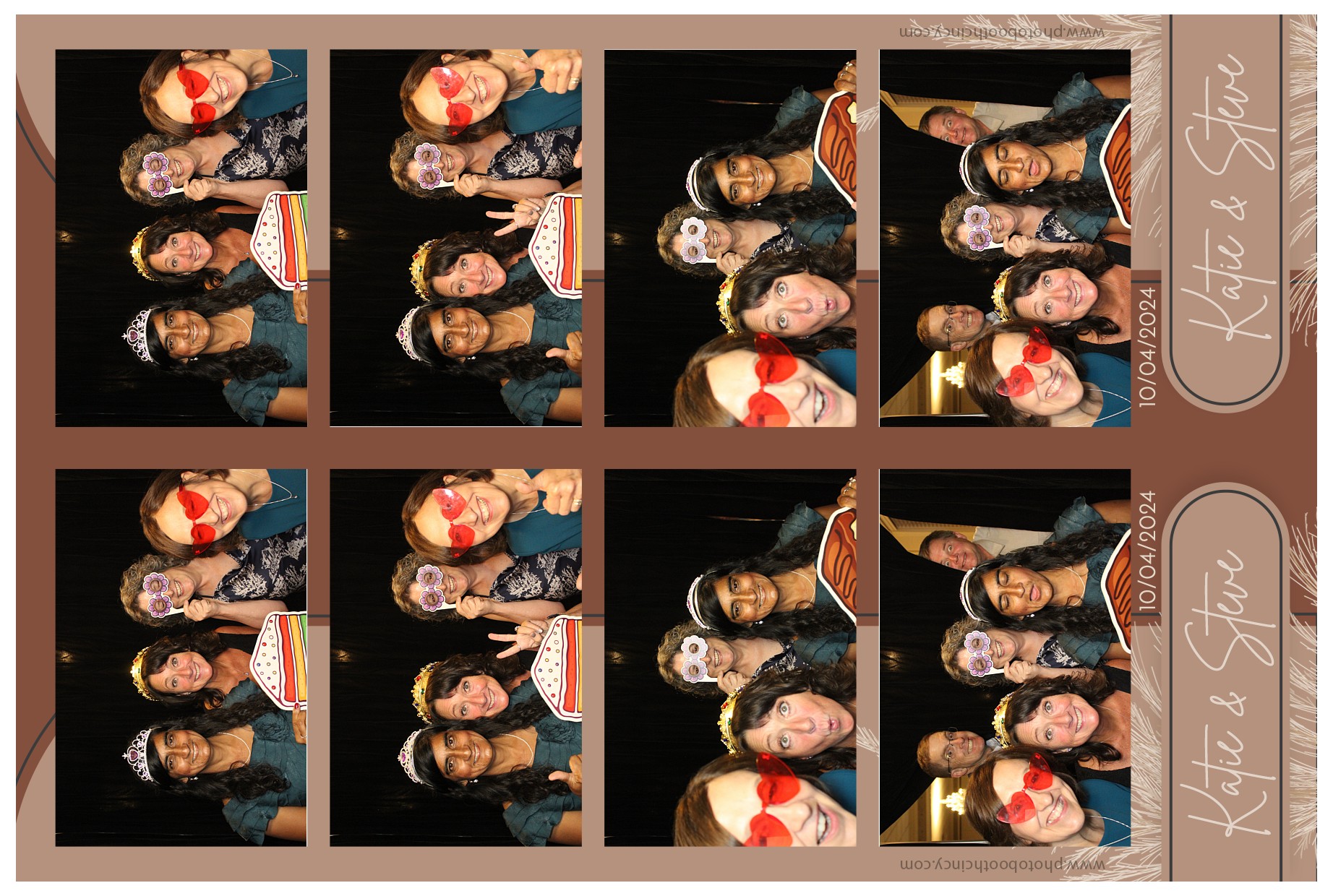 Katie Bender Reception | View more photos from the event at gallery.photoboothcincy.com/u/PhotoBoothCincy/Katie-Bender-Reception