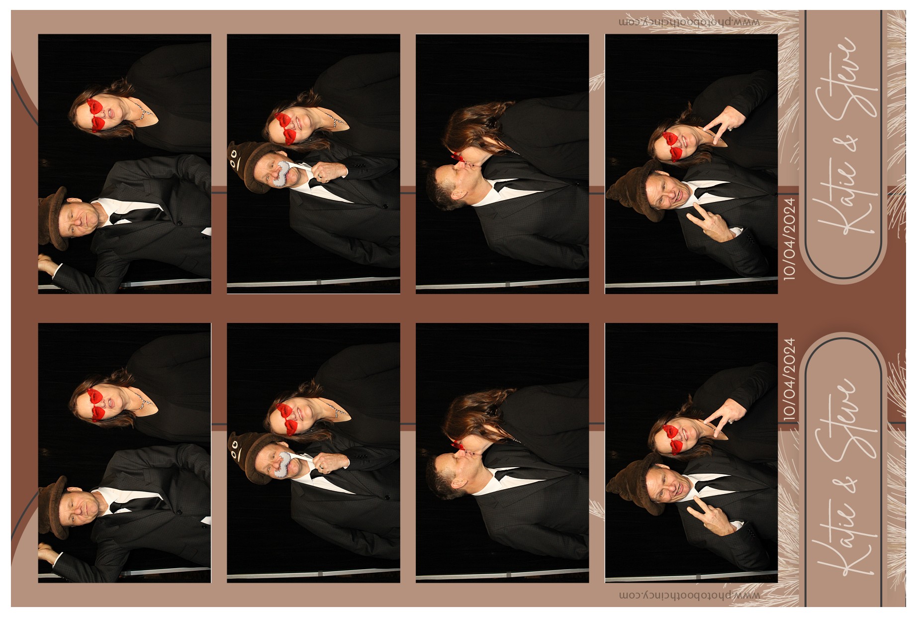 Katie Bender Reception | View more photos from the event at gallery.photoboothcincy.com/u/PhotoBoothCincy/Katie-Bender-Reception