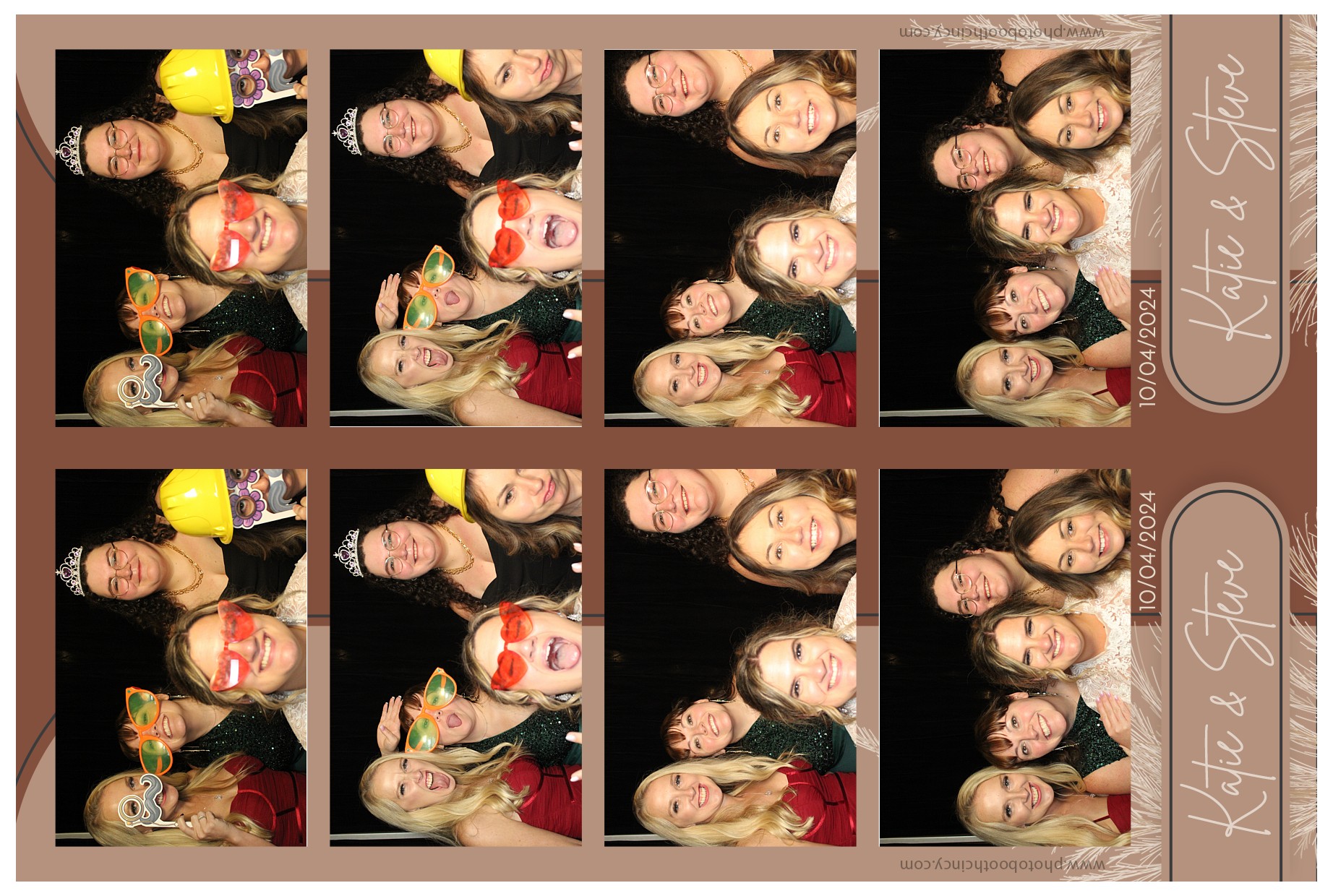 Katie Bender Reception | View more photos from the event at gallery.photoboothcincy.com/u/PhotoBoothCincy/Katie-Bender-Reception
