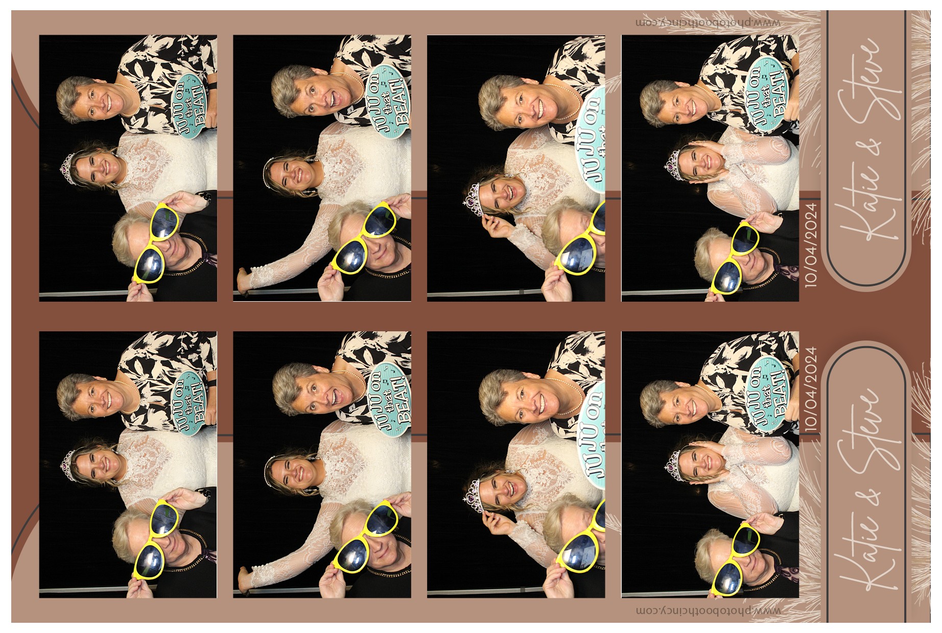 Katie Bender Reception | View more photos from the event at gallery.photoboothcincy.com/u/PhotoBoothCincy/Katie-Bender-Reception