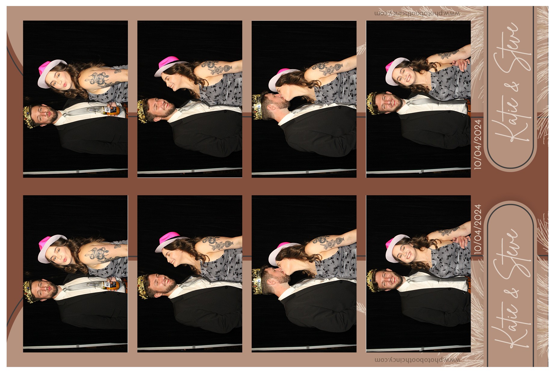 Katie Bender Reception | View more photos from the event at gallery.photoboothcincy.com/u/PhotoBoothCincy/Katie-Bender-Reception