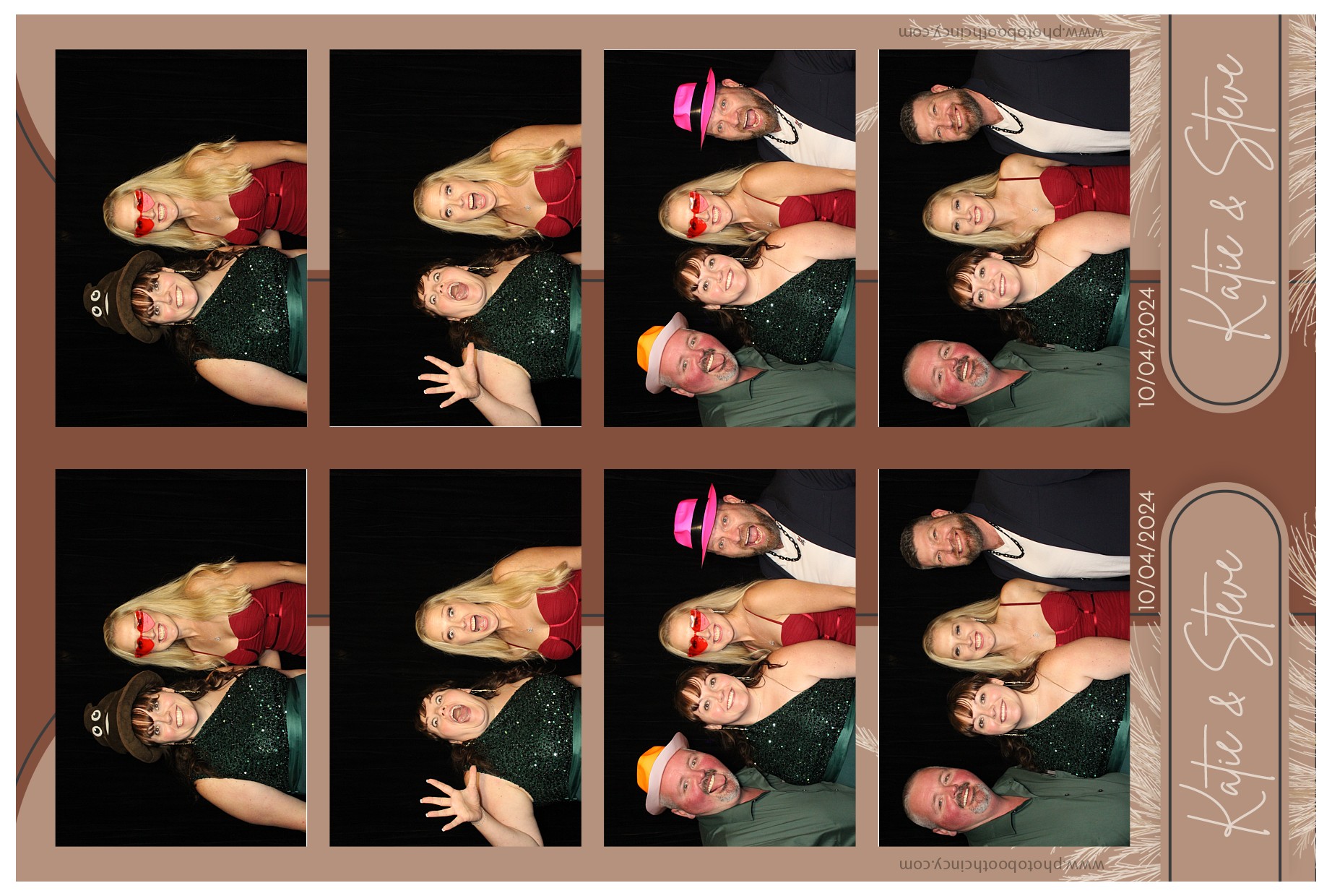 Katie Bender Reception | View more photos from the event at gallery.photoboothcincy.com/u/PhotoBoothCincy/Katie-Bender-Reception