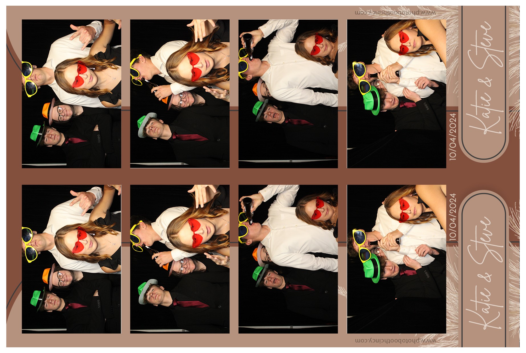 Katie Bender Reception | View more photos from the event at gallery.photoboothcincy.com/u/PhotoBoothCincy/Katie-Bender-Reception