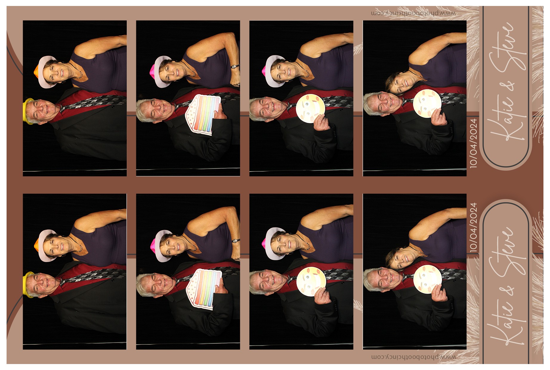 Katie Bender Reception | View more photos from the event at gallery.photoboothcincy.com/u/PhotoBoothCincy/Katie-Bender-Reception