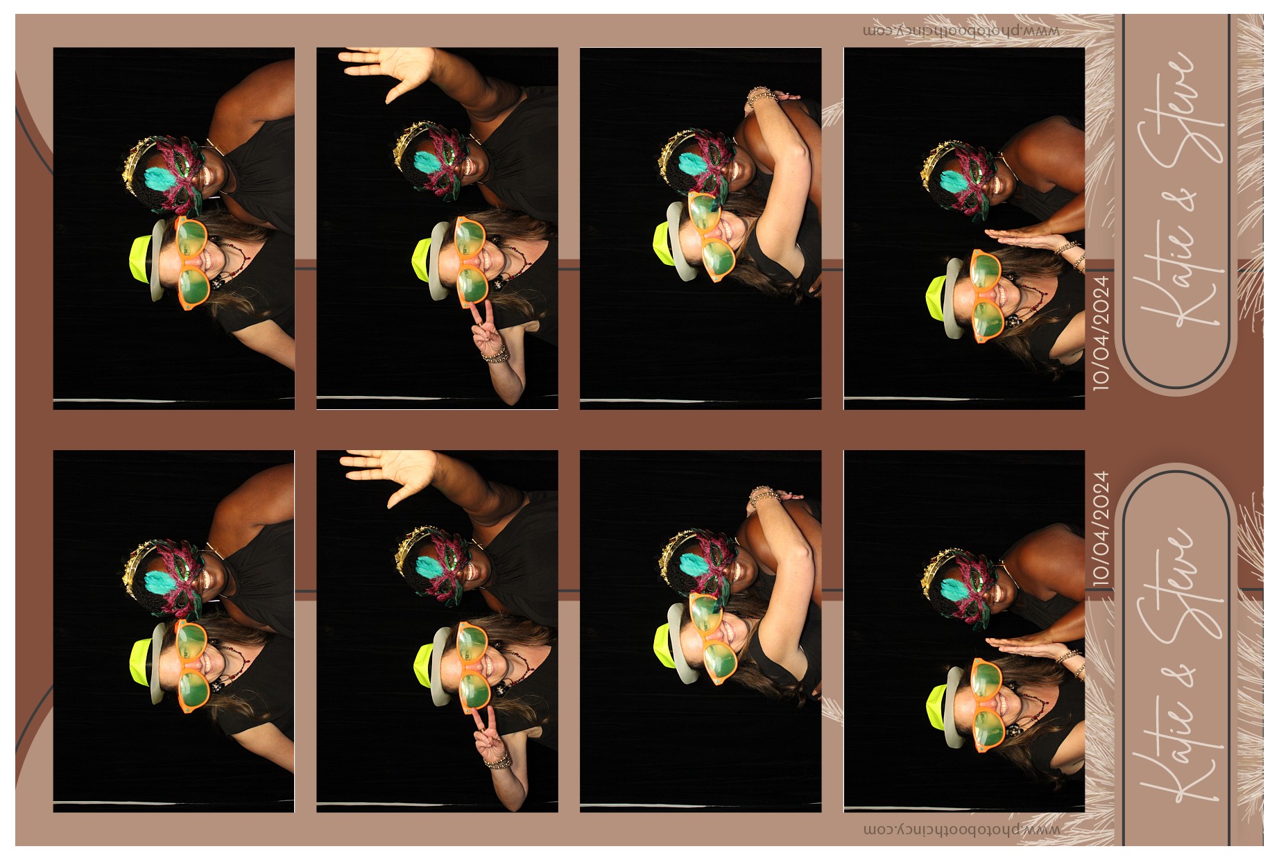 Katie Bender Reception | View more photos from the event at gallery.photoboothcincy.com/u/PhotoBoothCincy/Katie-Bender-Reception