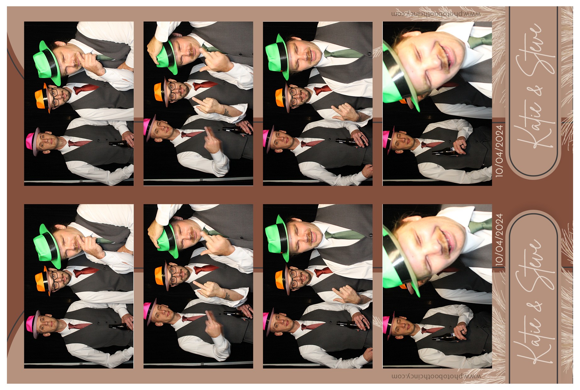 Katie Bender Reception | View more photos from the event at gallery.photoboothcincy.com/u/PhotoBoothCincy/Katie-Bender-Reception