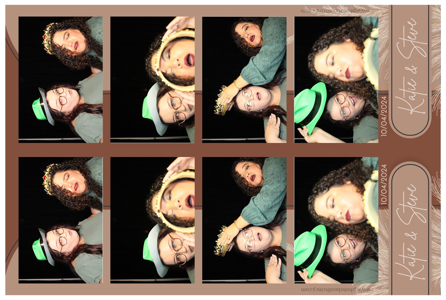 Katie Bender Reception | View more photos from the event at gallery.photoboothcincy.com/u/PhotoBoothCincy/Katie-Bender-Reception
