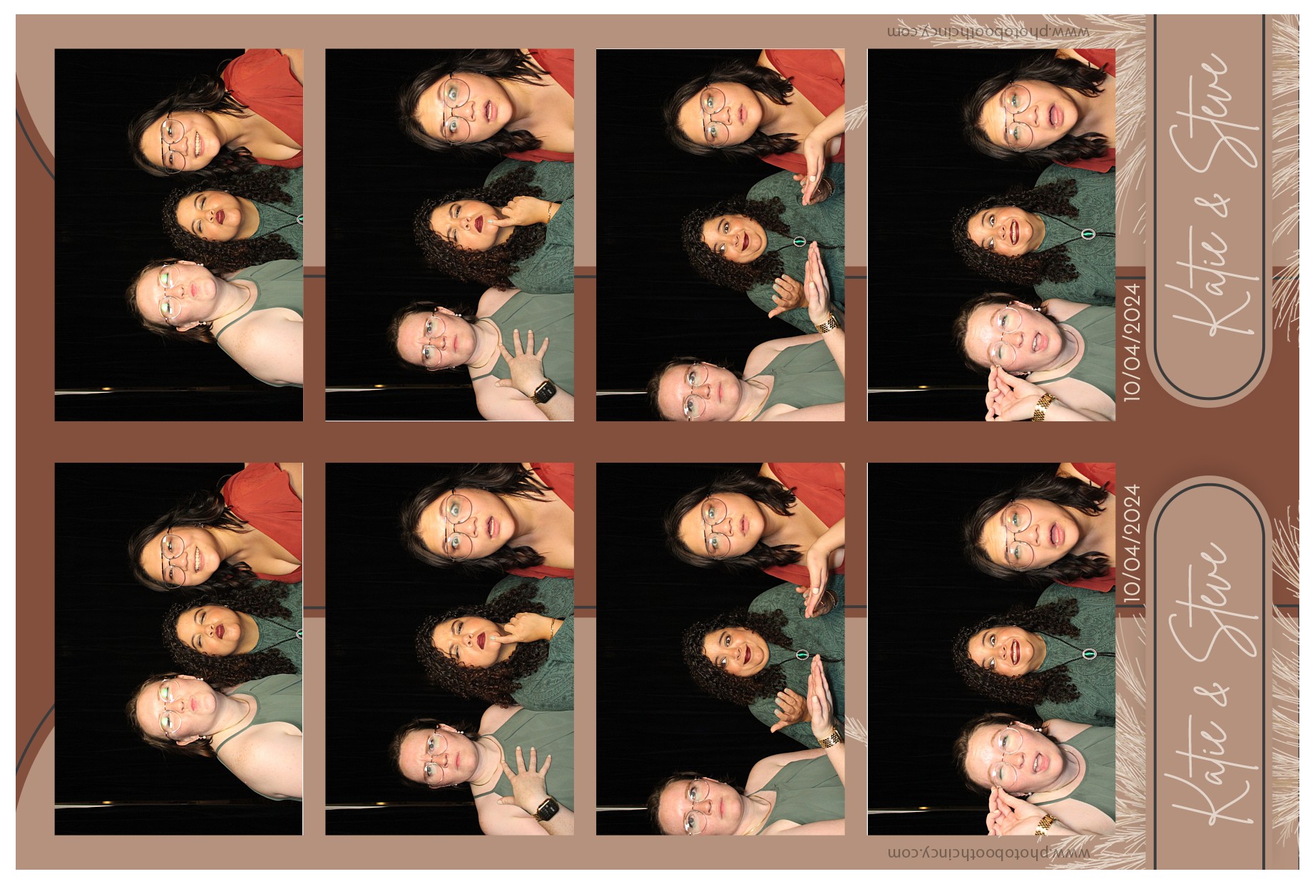 Katie Bender Reception | View more photos from the event at gallery.photoboothcincy.com/u/PhotoBoothCincy/Katie-Bender-Reception
