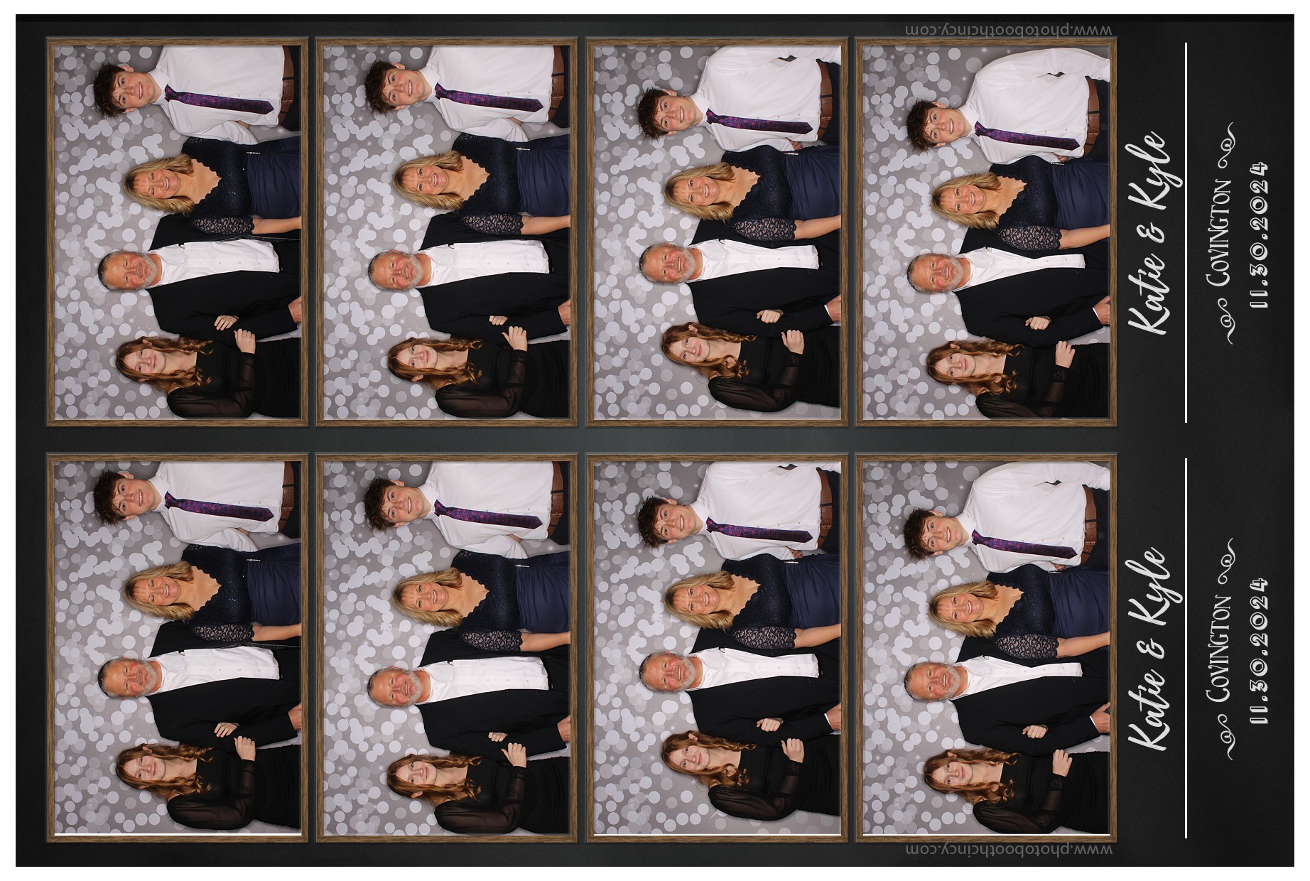 Katie & Kyle | View more photos from the event at gallery.photoboothcincy.com/u/PhotoBoothCincy/Katie-Kyle