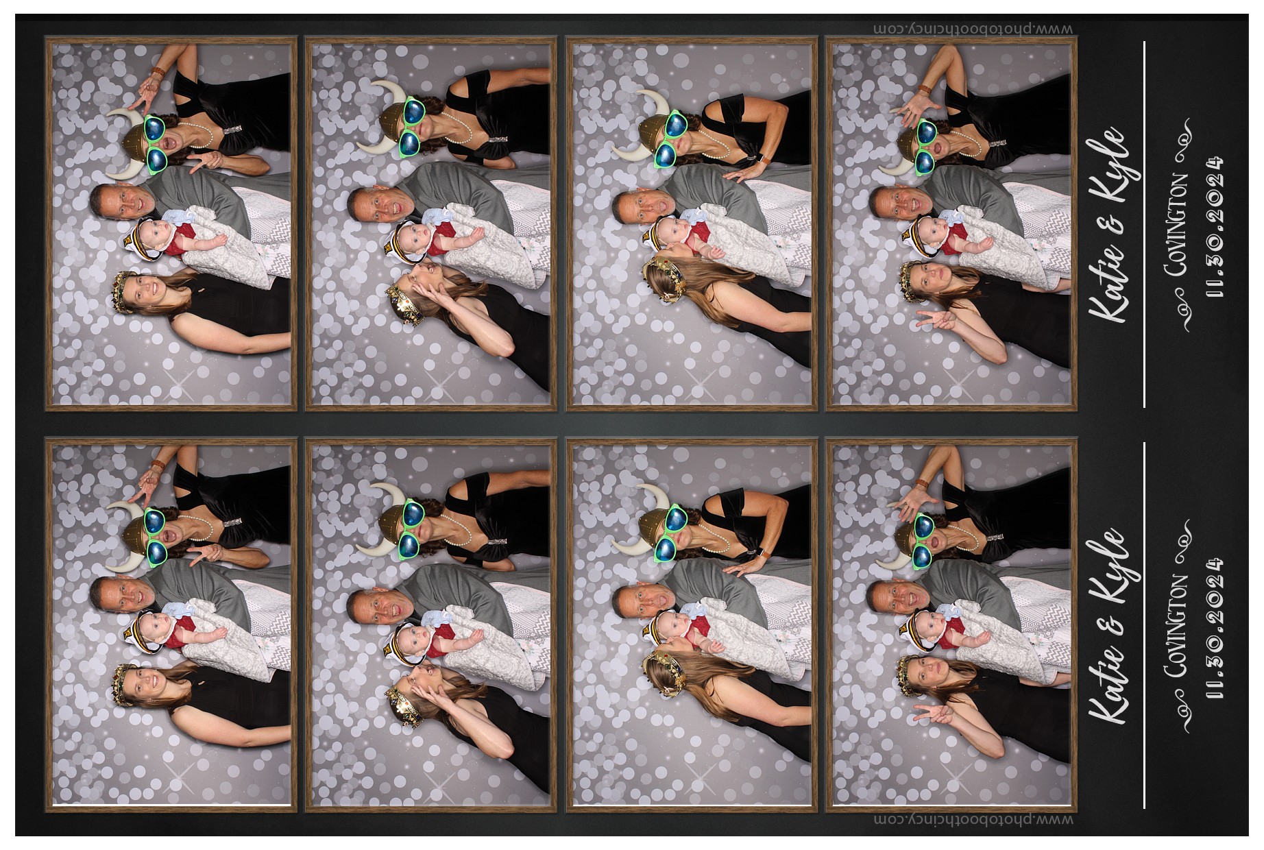 Katie & Kyle | View more photos from the event at gallery.photoboothcincy.com/u/PhotoBoothCincy/Katie-Kyle
