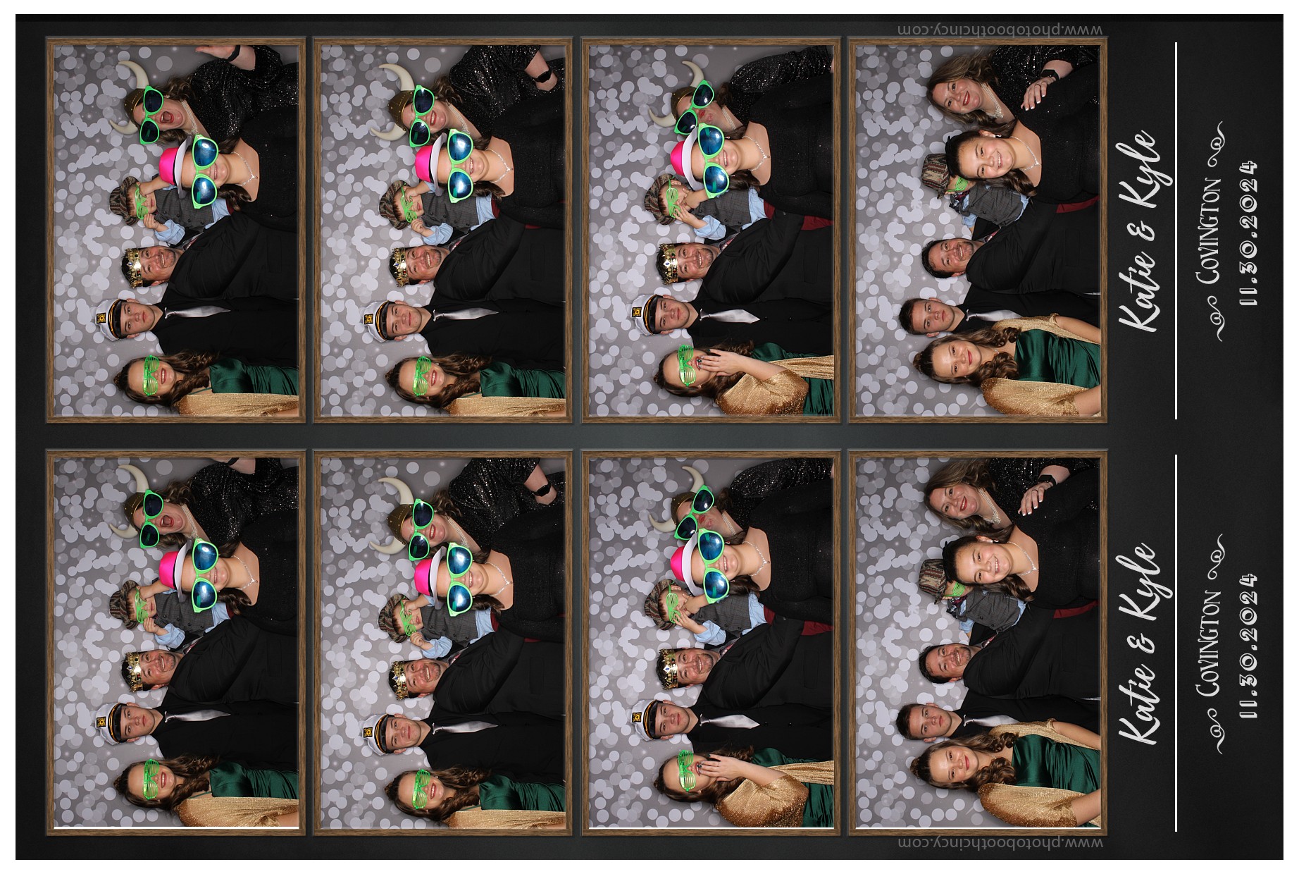 Katie & Kyle | View more photos from the event at gallery.photoboothcincy.com/u/PhotoBoothCincy/Katie-Kyle