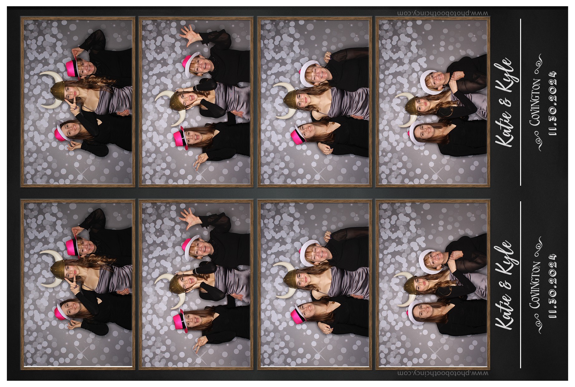 Katie & Kyle | View more photos from the event at gallery.photoboothcincy.com/u/PhotoBoothCincy/Katie-Kyle