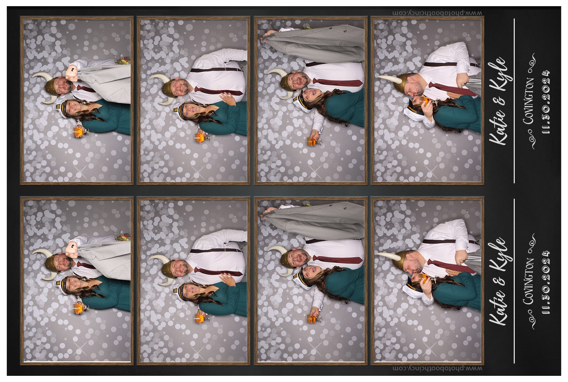 Katie & Kyle | View more photos from the event at gallery.photoboothcincy.com/u/PhotoBoothCincy/Katie-Kyle