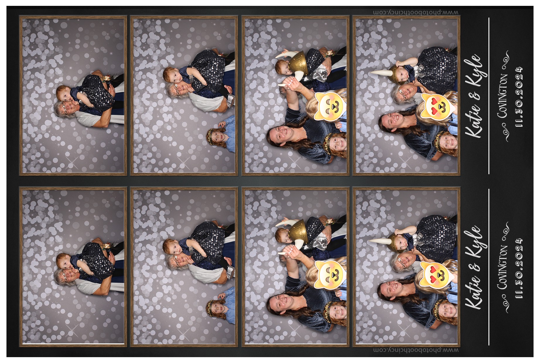 Katie & Kyle | View more photos from the event at gallery.photoboothcincy.com/u/PhotoBoothCincy/Katie-Kyle