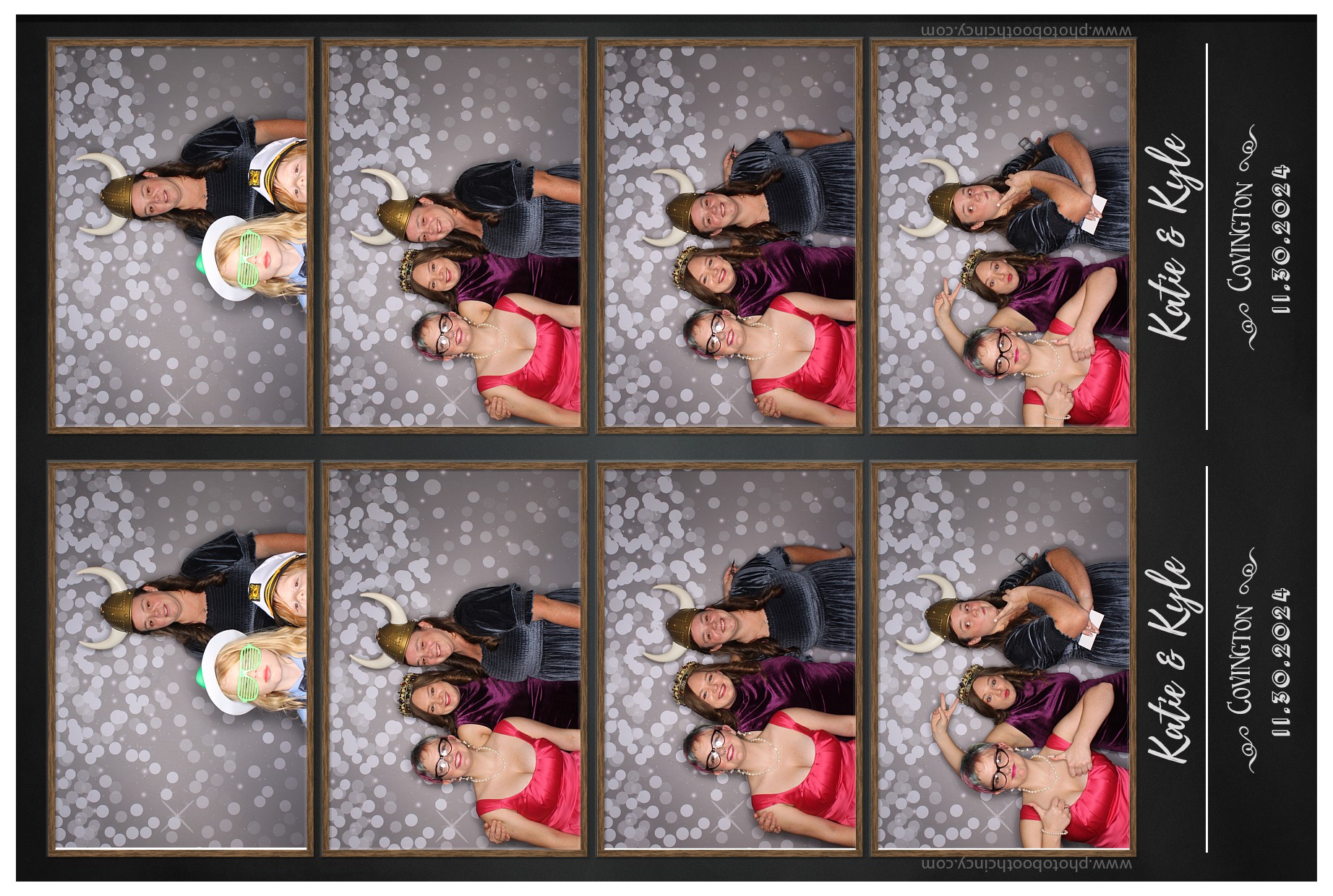 Katie & Kyle | View more photos from the event at gallery.photoboothcincy.com/u/PhotoBoothCincy/Katie-Kyle