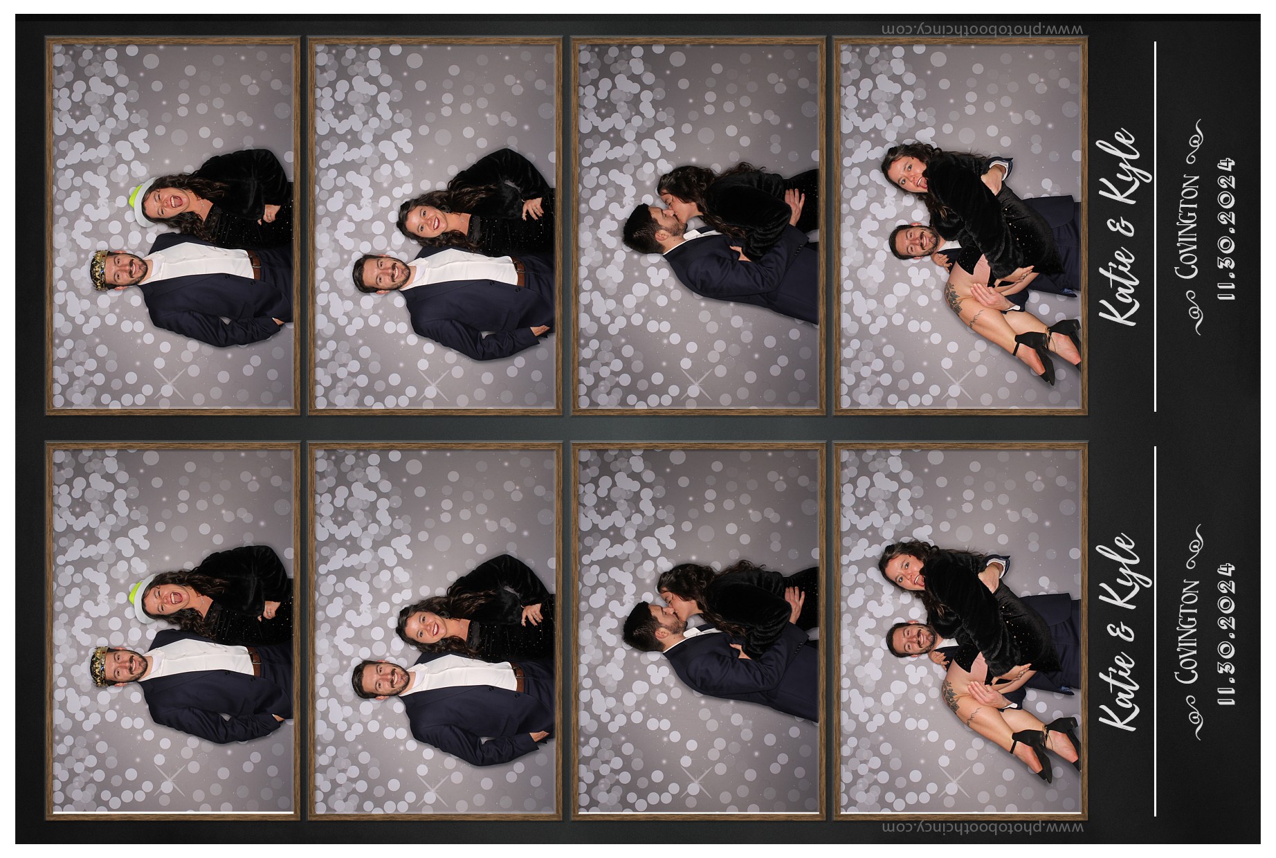 Katie & Kyle | View more photos from the event at gallery.photoboothcincy.com/u/PhotoBoothCincy/Katie-Kyle