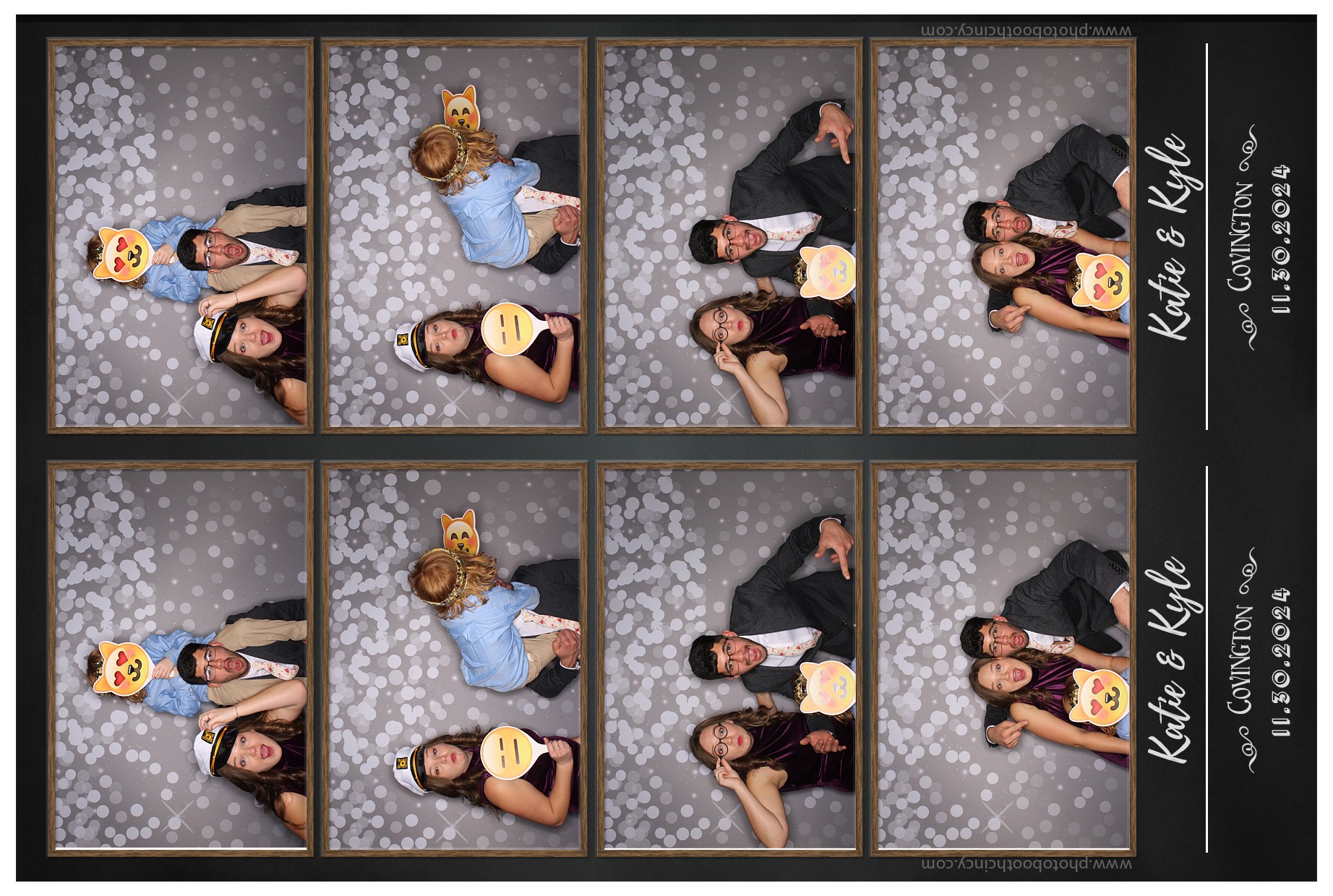 Katie & Kyle | View more photos from the event at gallery.photoboothcincy.com/u/PhotoBoothCincy/Katie-Kyle