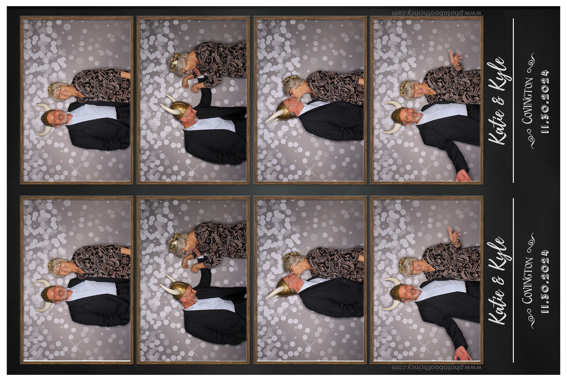 Katie & Kyle | View more photos from the event at gallery.photoboothcincy.com/u/PhotoBoothCincy/Katie-Kyle