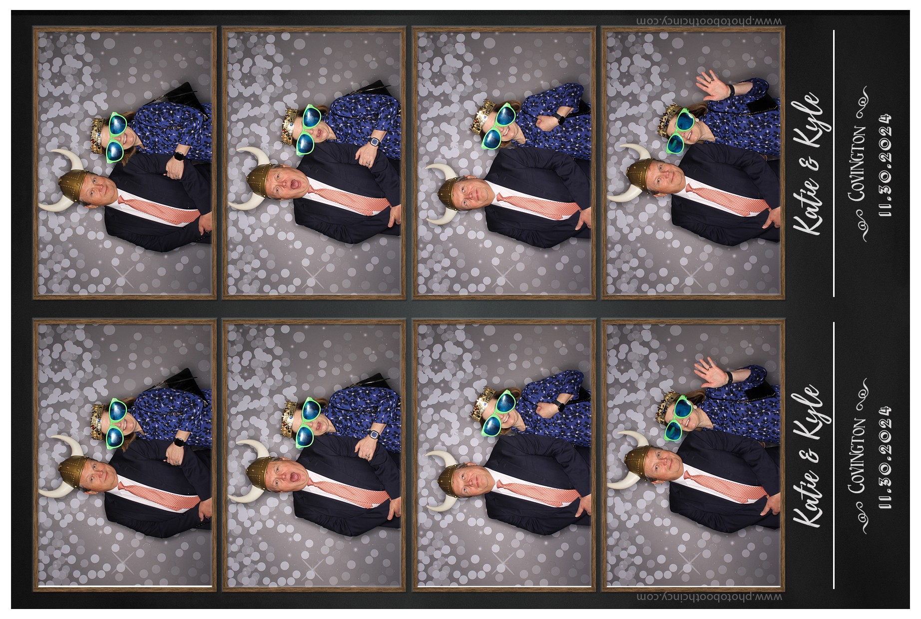 Katie & Kyle | View more photos from the event at gallery.photoboothcincy.com/u/PhotoBoothCincy/Katie-Kyle