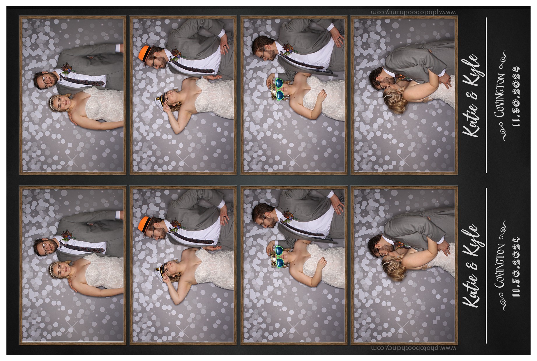 Katie & Kyle | View more photos from the event at gallery.photoboothcincy.com/u/PhotoBoothCincy/Katie-Kyle