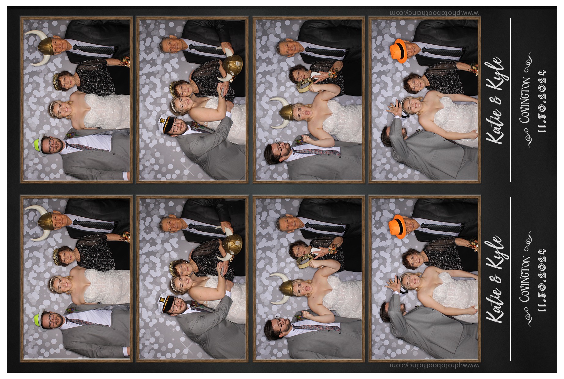 Katie & Kyle | View more photos from the event at gallery.photoboothcincy.com/u/PhotoBoothCincy/Katie-Kyle