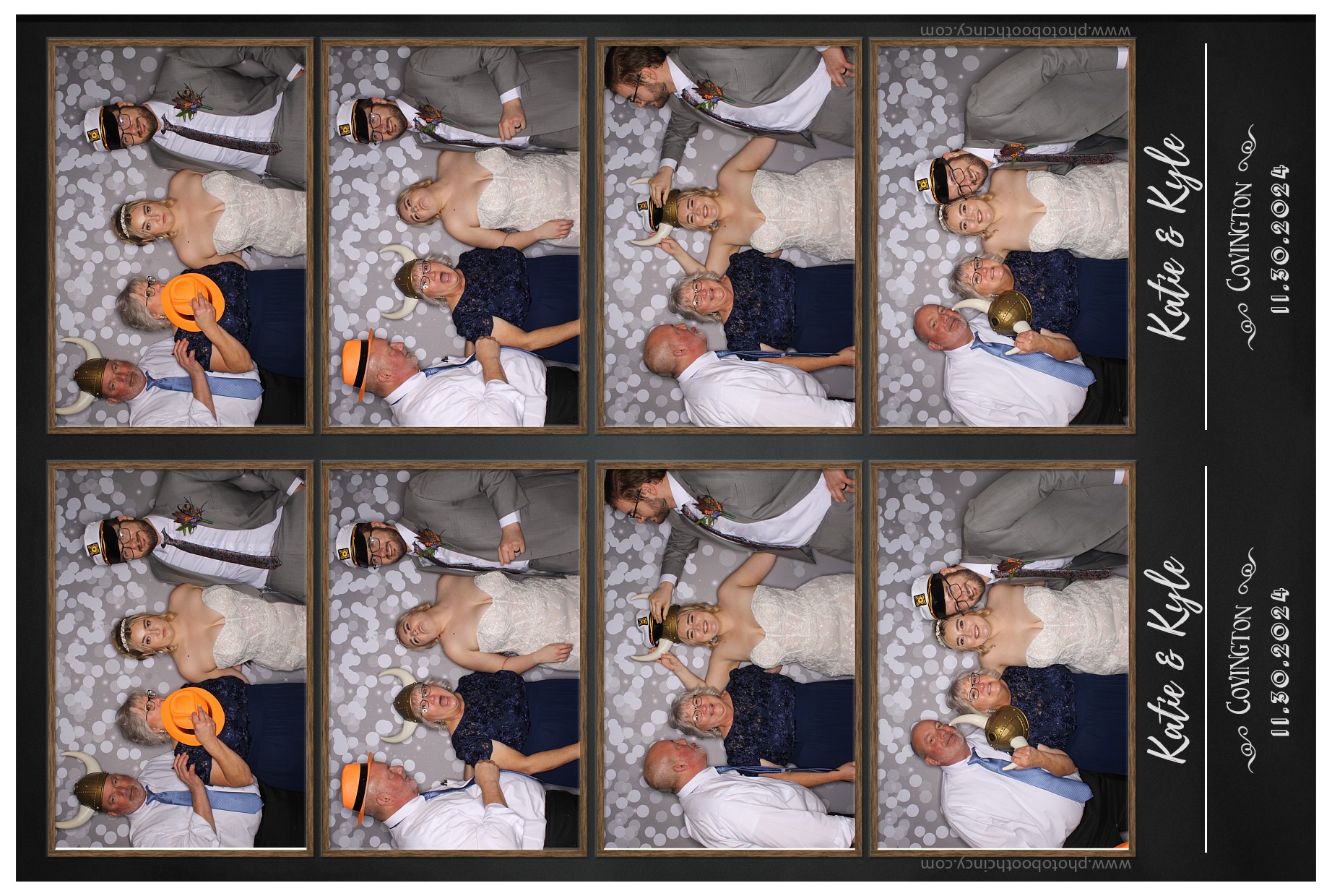 Katie & Kyle | View more photos from the event at gallery.photoboothcincy.com/u/PhotoBoothCincy/Katie-Kyle
