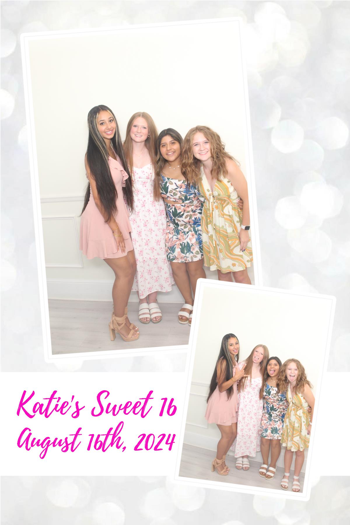 Katie's Sweet 16 | View more photos from the event at gallery.photoboothcincy.com/u/PhotoBoothCincy/Katies-Sweet-16