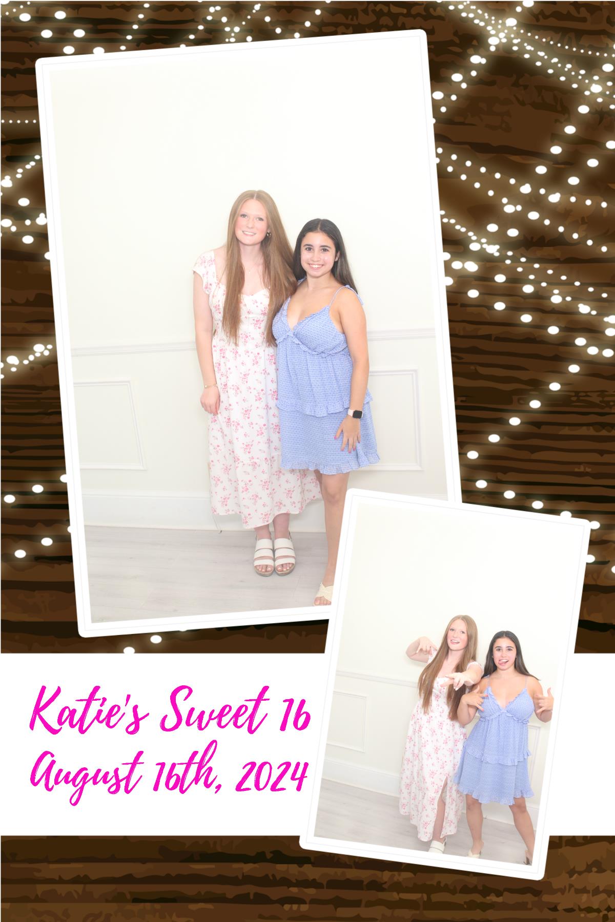 Katie's Sweet 16 | View more photos from the event at gallery.photoboothcincy.com/u/PhotoBoothCincy/Katies-Sweet-16