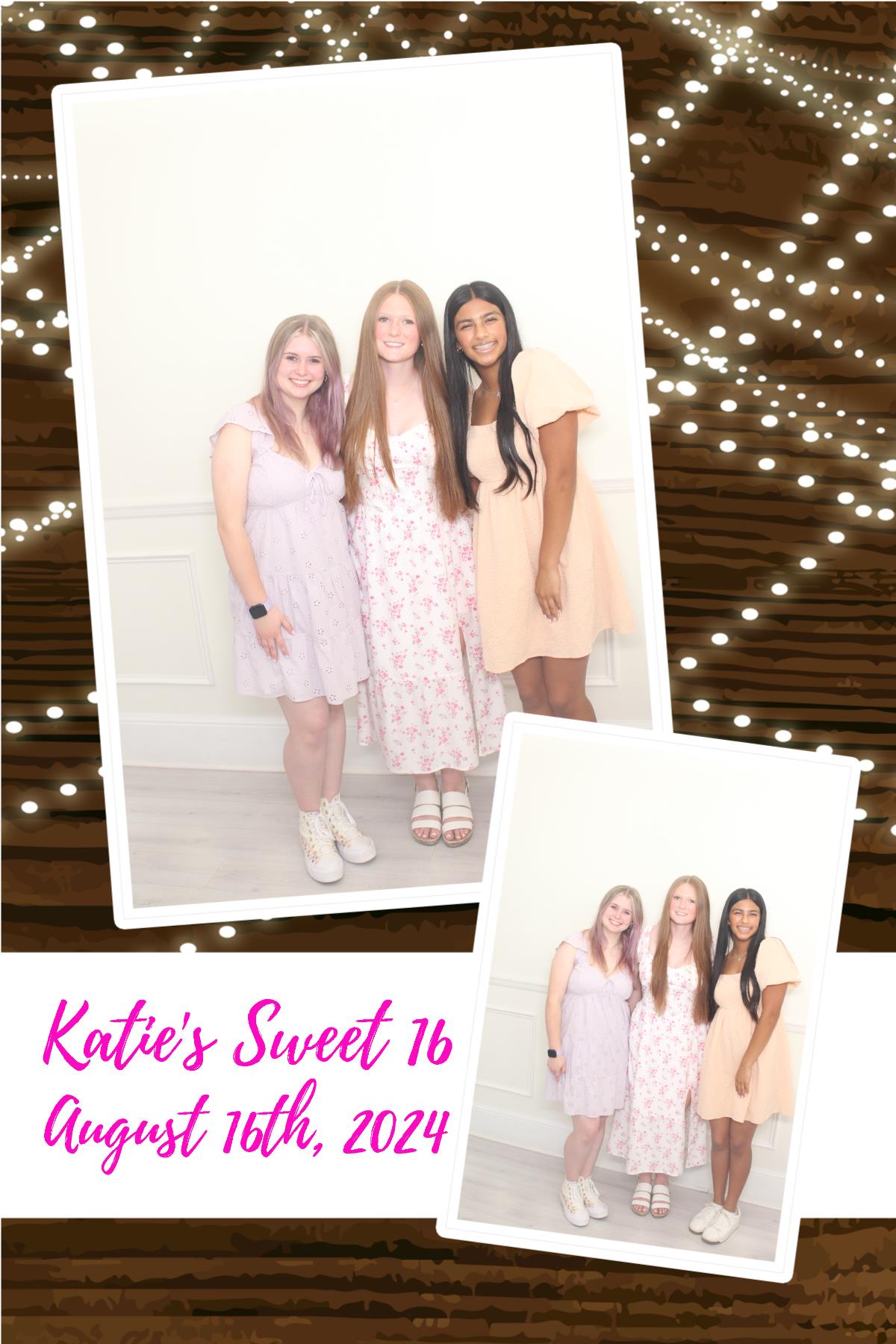 Katie's Sweet 16 | View more photos from the event at gallery.photoboothcincy.com/u/PhotoBoothCincy/Katies-Sweet-16