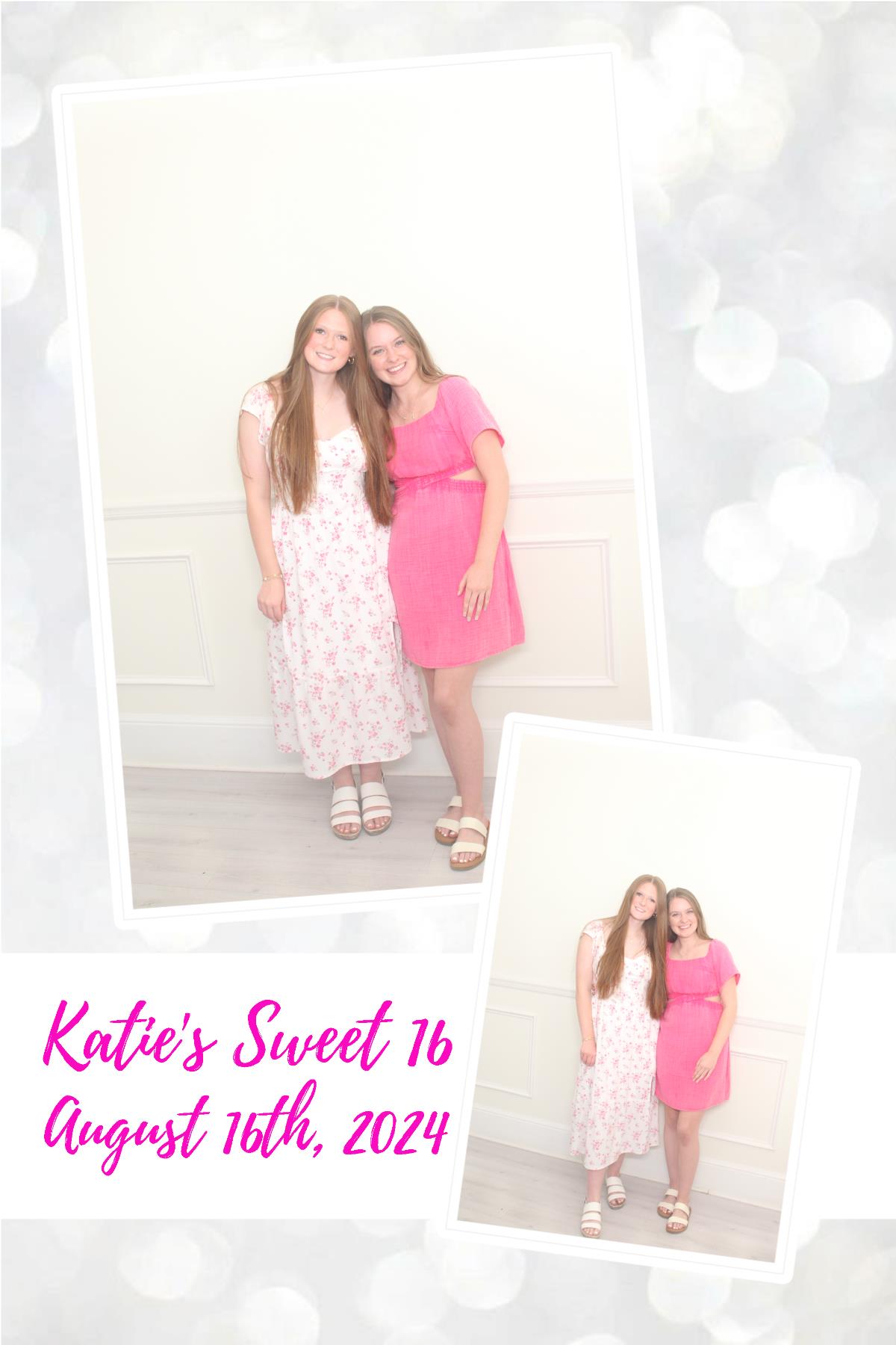 Katie's Sweet 16 | View more photos from the event at gallery.photoboothcincy.com/u/PhotoBoothCincy/Katies-Sweet-16