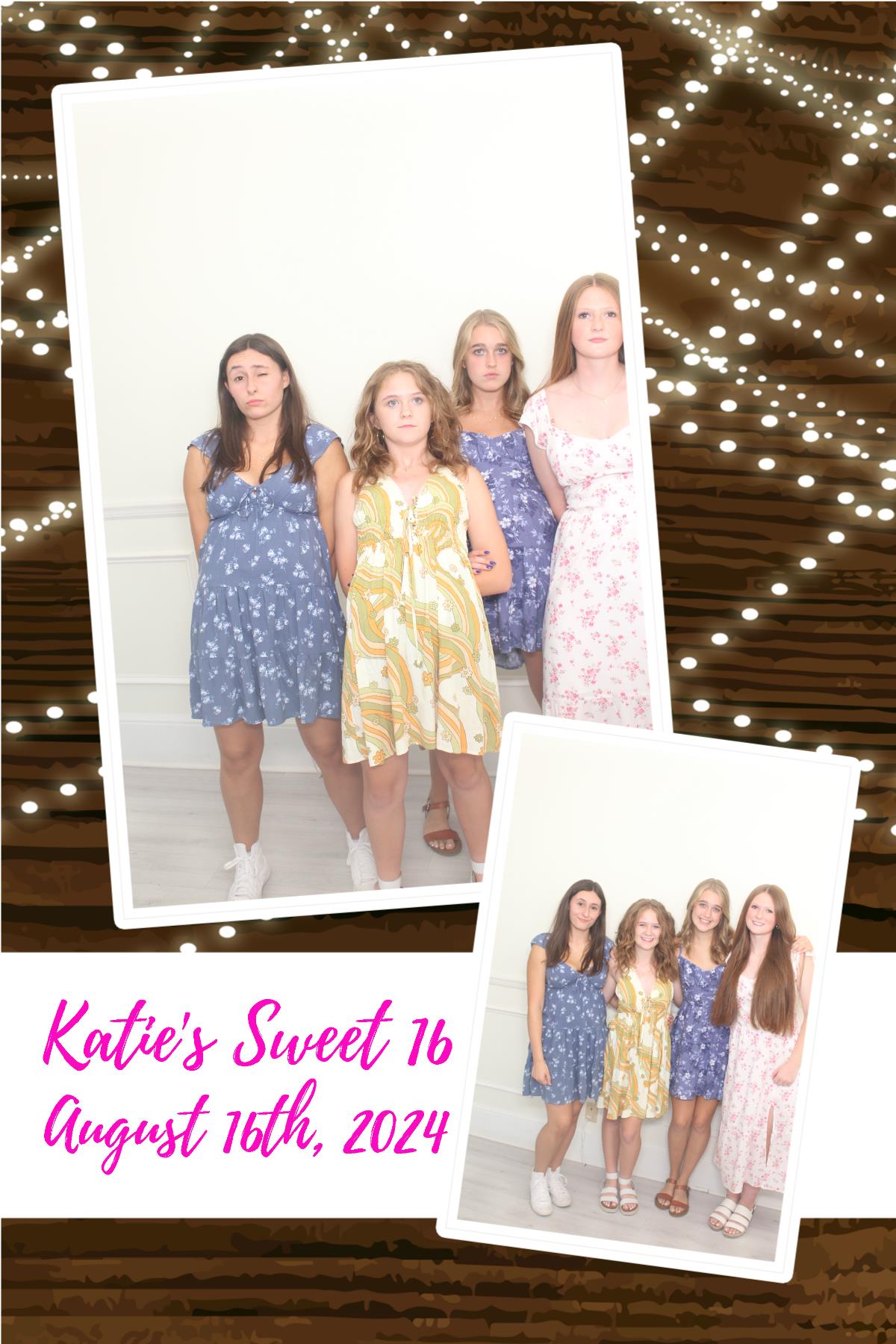 Katie's Sweet 16 | View more photos from the event at gallery.photoboothcincy.com/u/PhotoBoothCincy/Katies-Sweet-16