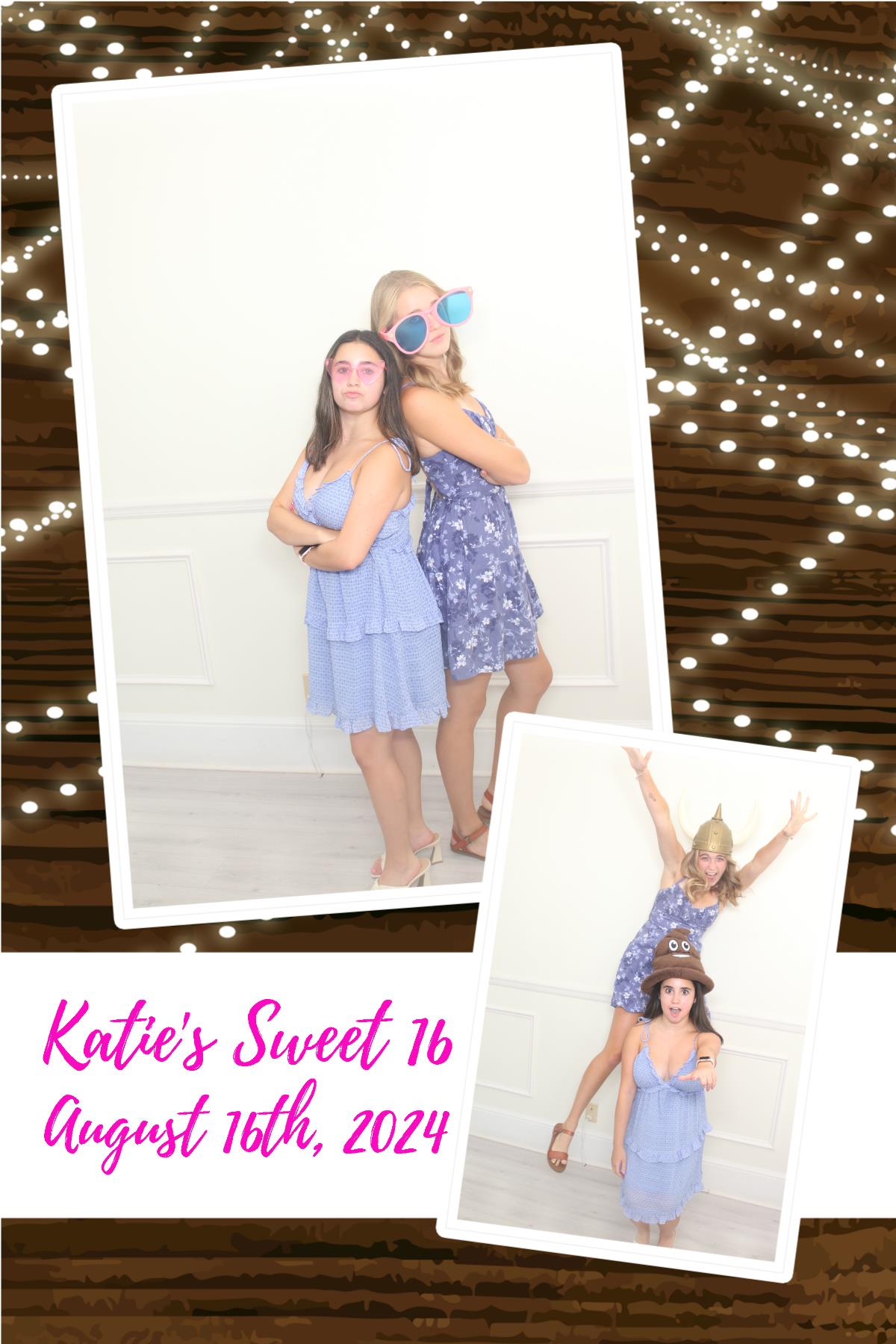 Katie's Sweet 16 | View more photos from the event at gallery.photoboothcincy.com/u/PhotoBoothCincy/Katies-Sweet-16