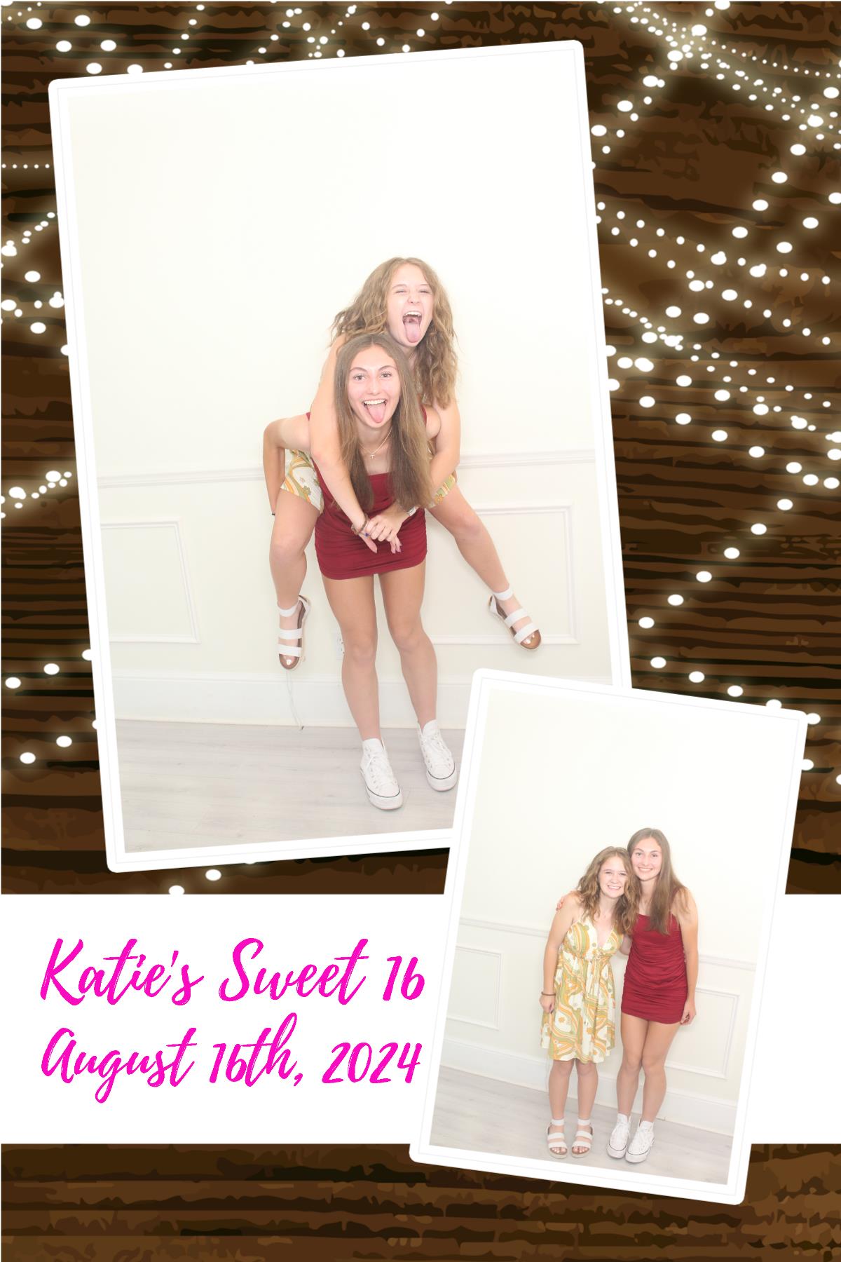 Katie's Sweet 16 | View more photos from the event at gallery.photoboothcincy.com/u/PhotoBoothCincy/Katies-Sweet-16
