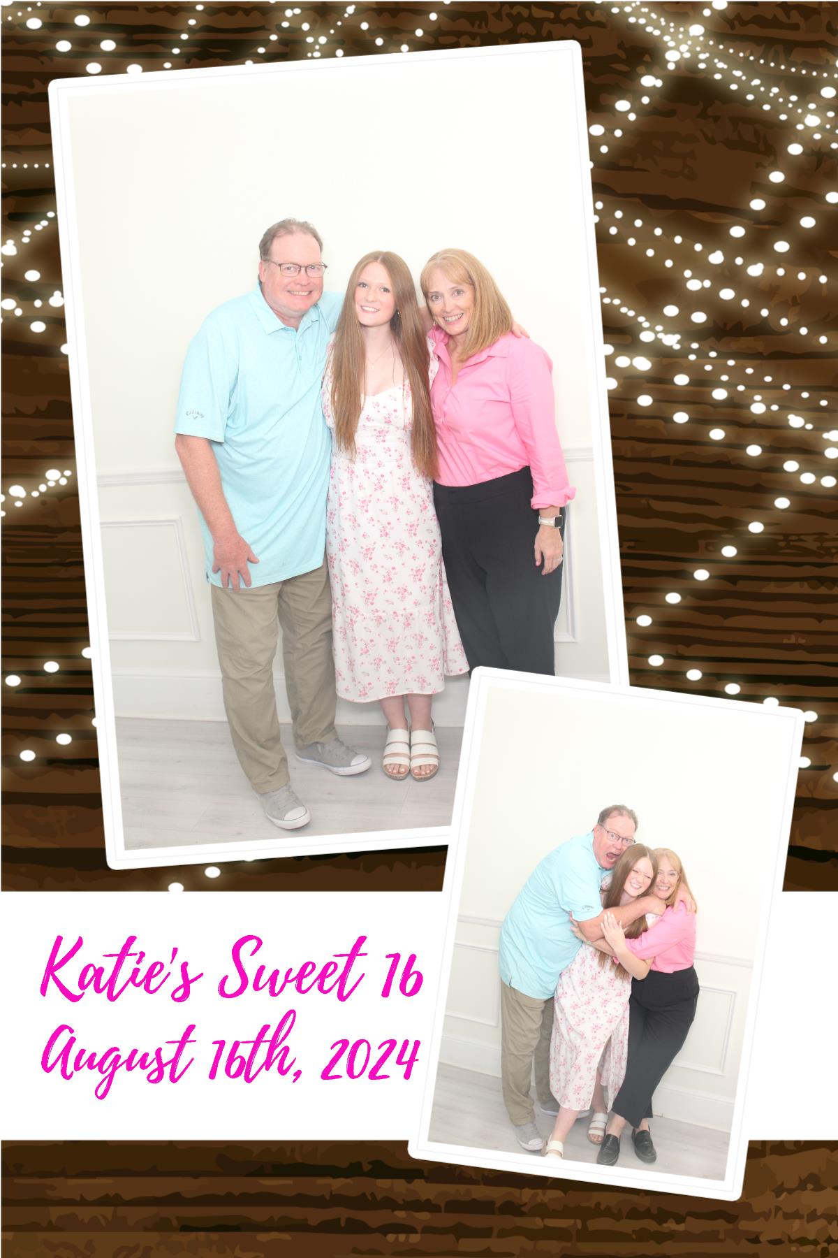 Katie's Sweet 16 | View more photos from the event at gallery.photoboothcincy.com/u/PhotoBoothCincy/Katies-Sweet-16
