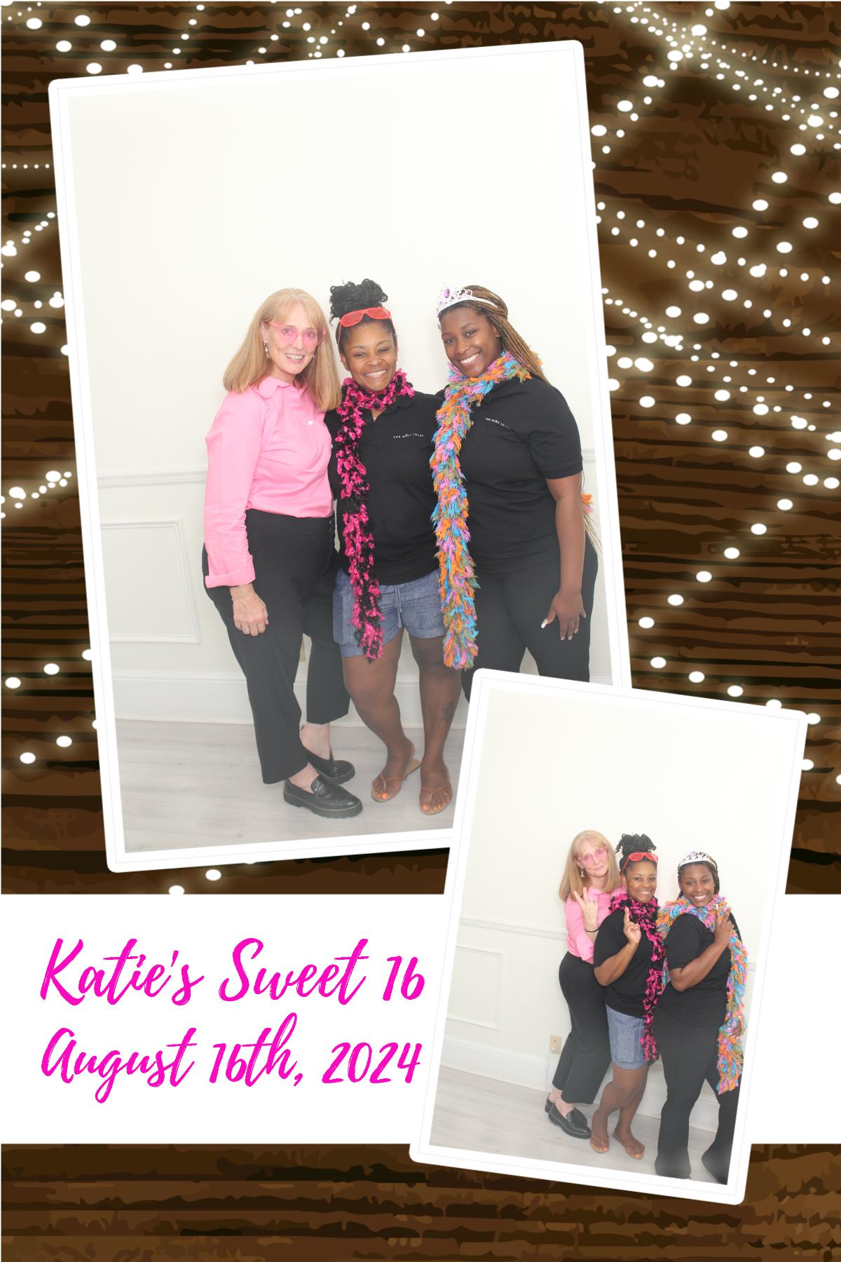 Katie's Sweet 16 | View more photos from the event at gallery.photoboothcincy.com/u/PhotoBoothCincy/Katies-Sweet-16