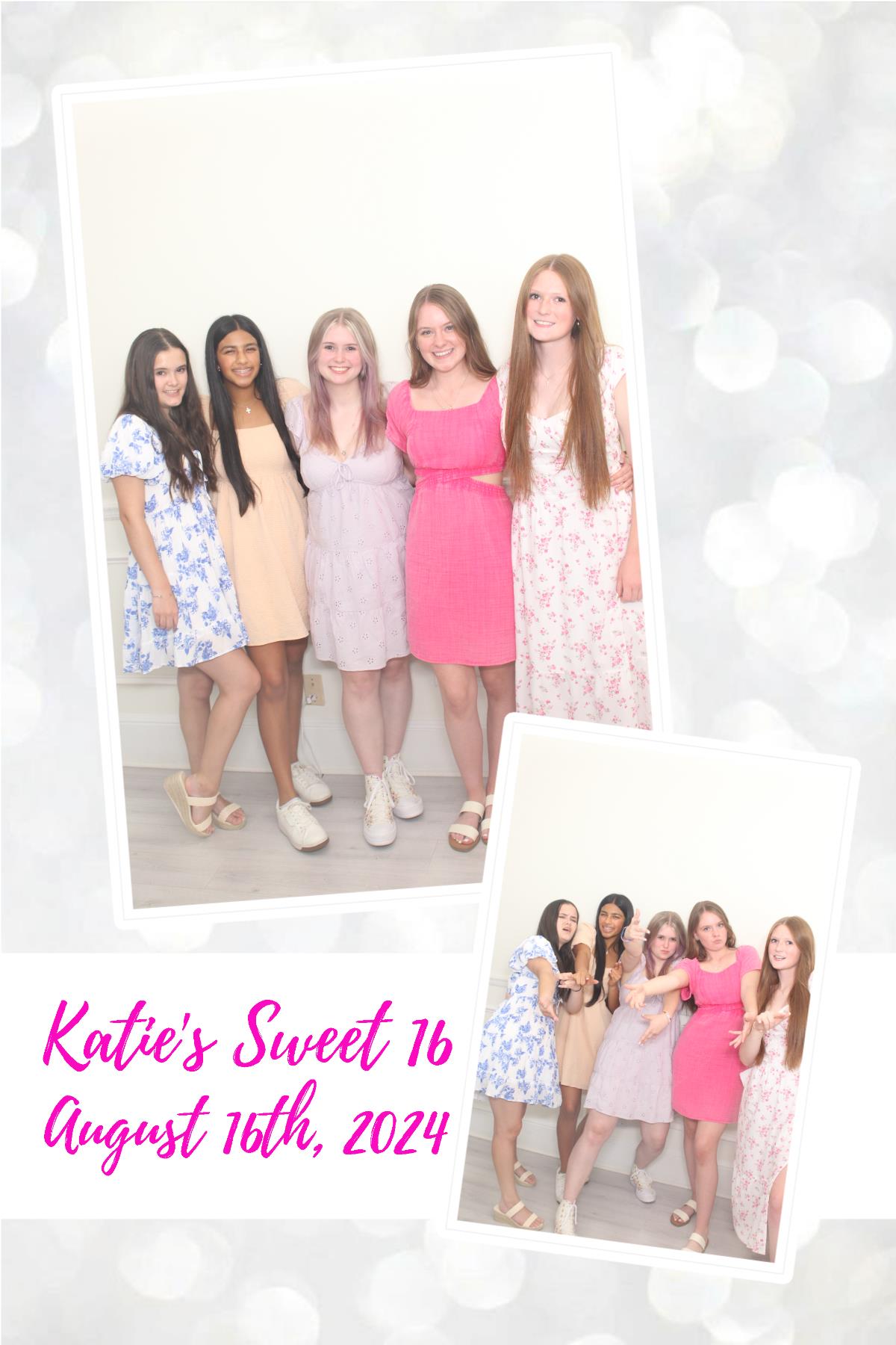 Katie's Sweet 16 | View more photos from the event at gallery.photoboothcincy.com/u/PhotoBoothCincy/Katies-Sweet-16