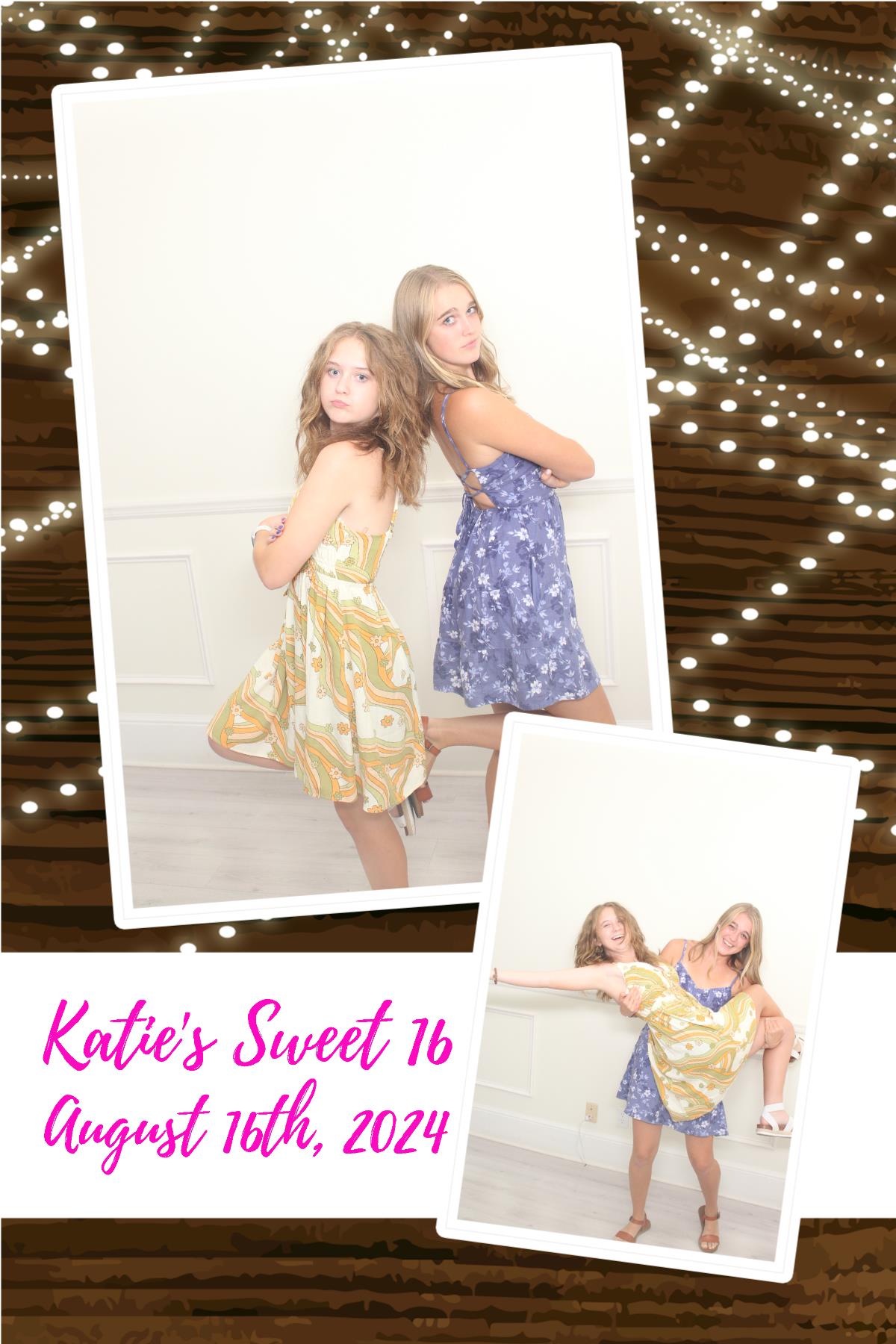 Katie's Sweet 16 | View more photos from the event at gallery.photoboothcincy.com/u/PhotoBoothCincy/Katies-Sweet-16