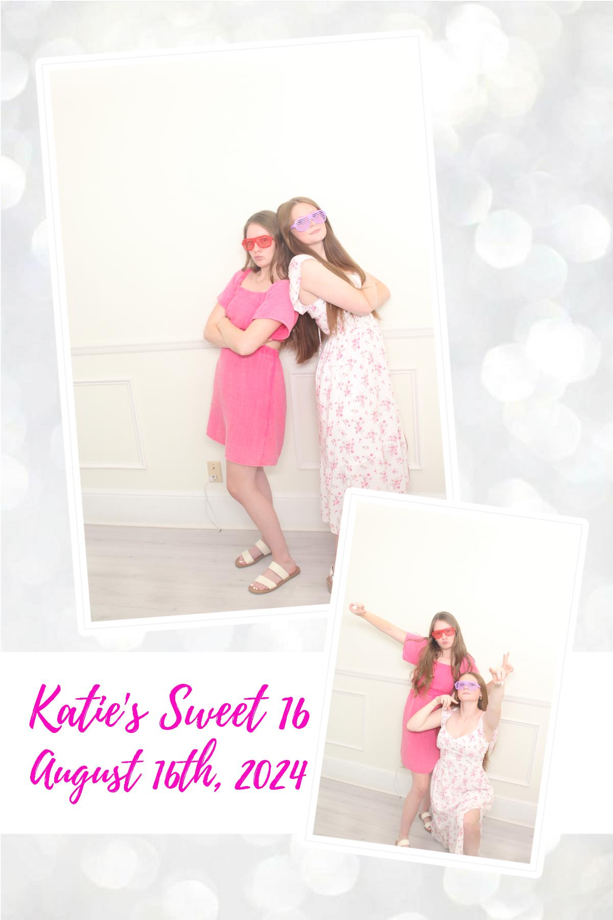 Katie's Sweet 16 | View more photos from the event at gallery.photoboothcincy.com/u/PhotoBoothCincy/Katies-Sweet-16