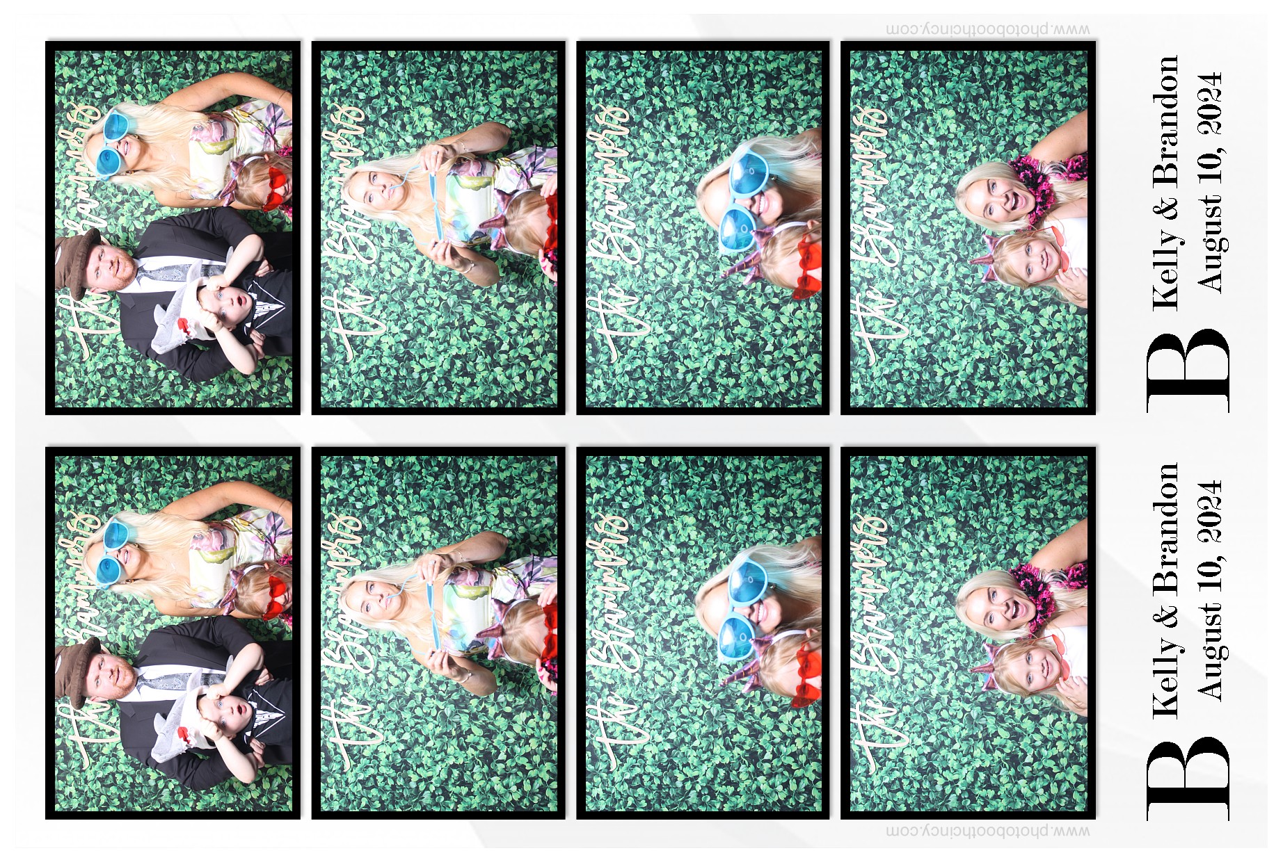 Kelly & Brandon | View more photos from the event at gallery.photoboothcincy.com/u/PhotoBoothCincy/Kelly-Brandon