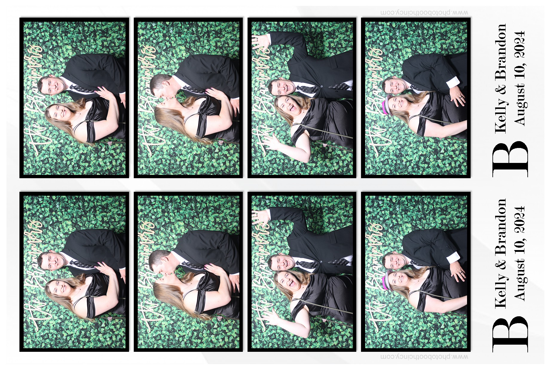 Kelly & Brandon | View more photos from the event at gallery.photoboothcincy.com/u/PhotoBoothCincy/Kelly-Brandon