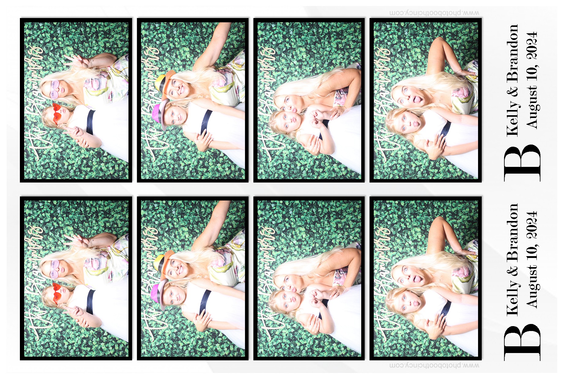 Kelly & Brandon | View more photos from the event at gallery.photoboothcincy.com/u/PhotoBoothCincy/Kelly-Brandon